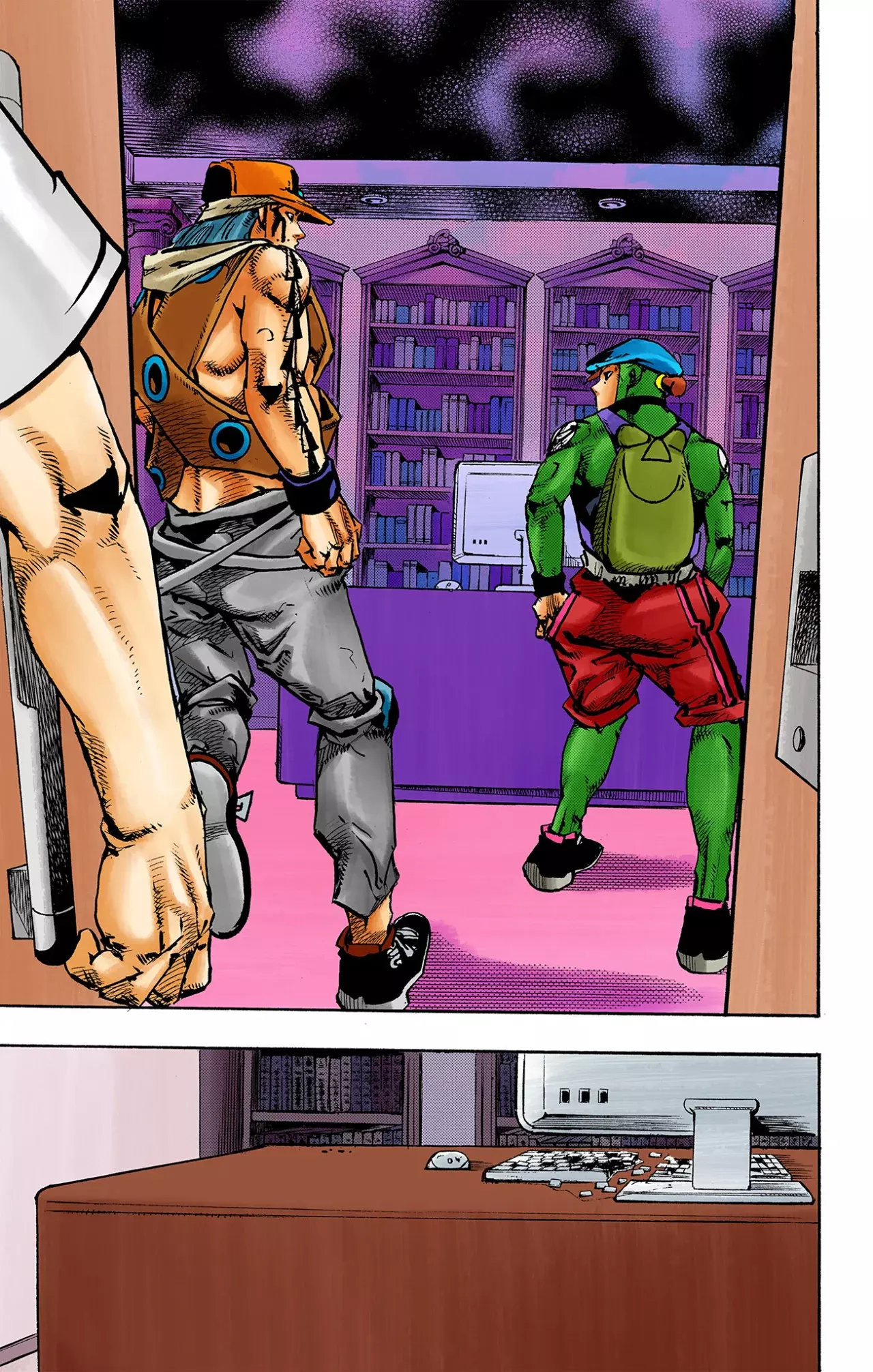 Read JoJo's Bizarre Adventure (Versión a Color) es Manga Online