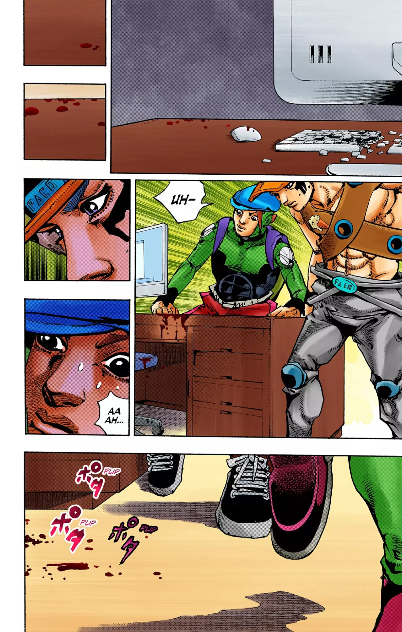 Read JoJo's Bizarre Adventure (Versión a Color) es Manga Online