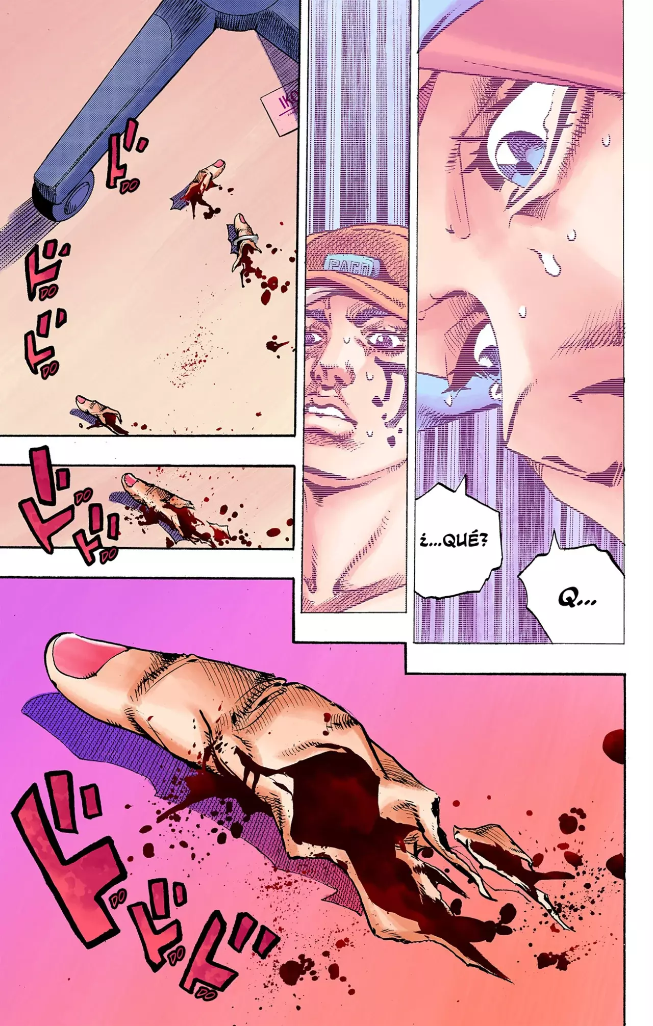 Read JoJo's Bizarre Adventure (Versión a Color) es Manga Online