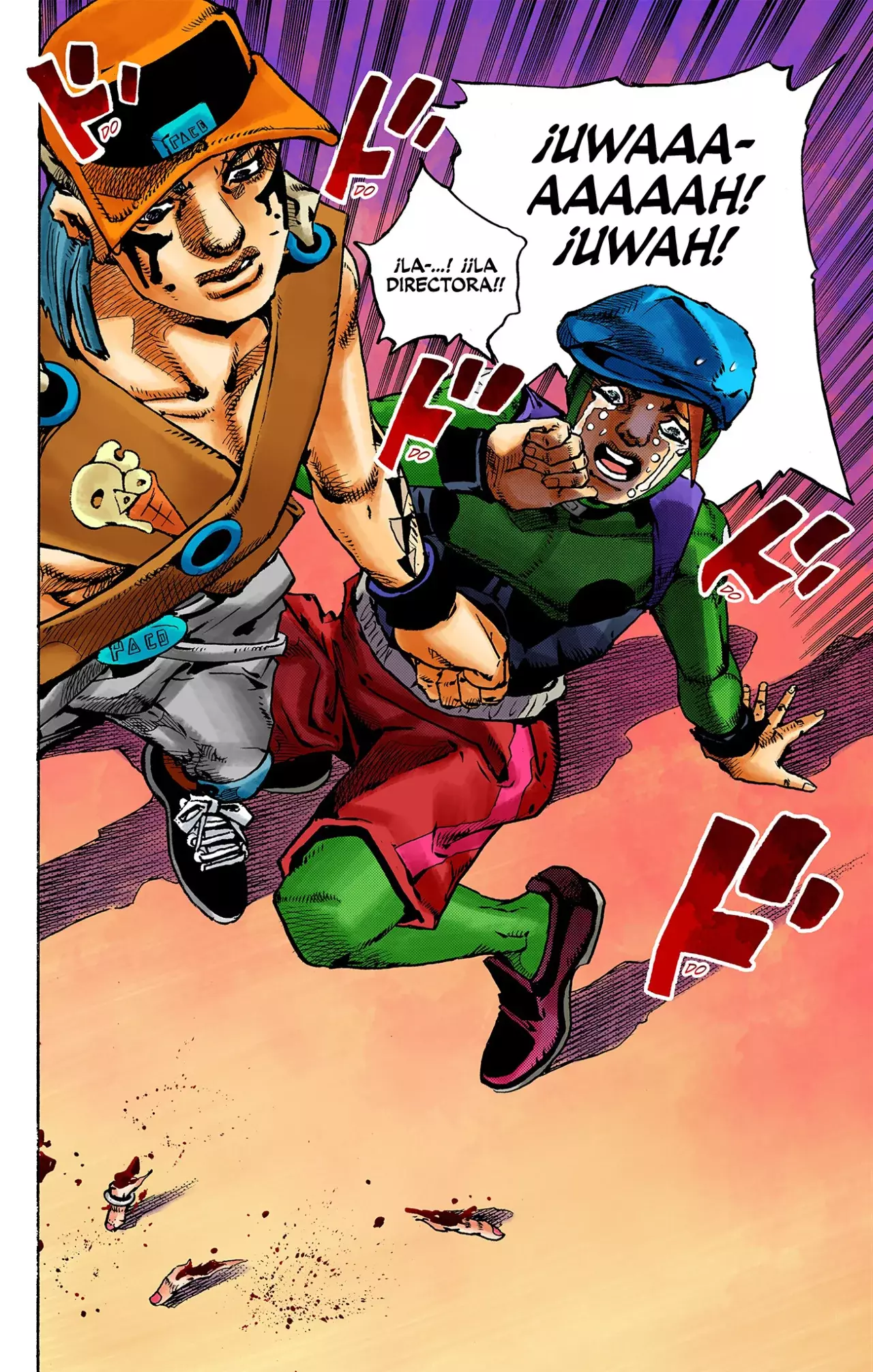 Read JoJo's Bizarre Adventure (Versión a Color) es Manga Online