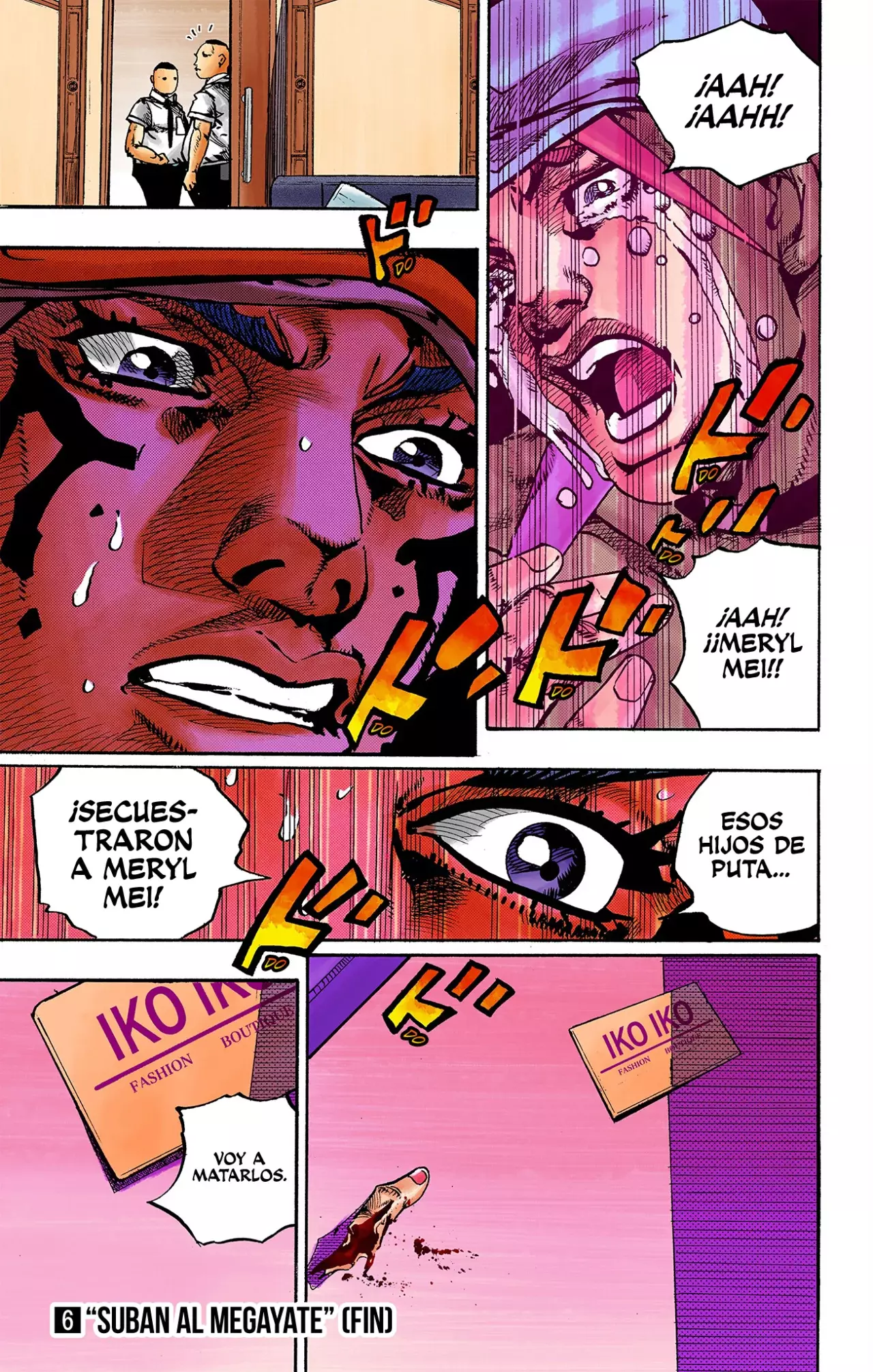 Read JoJo's Bizarre Adventure (Versión a Color) es Manga Online