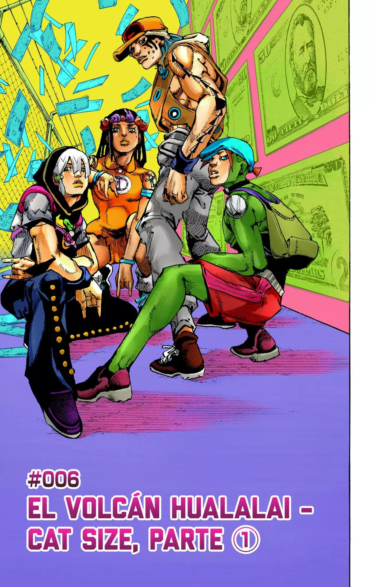 Read JoJo's Bizarre Adventure (Versión a Color) es Manga Online