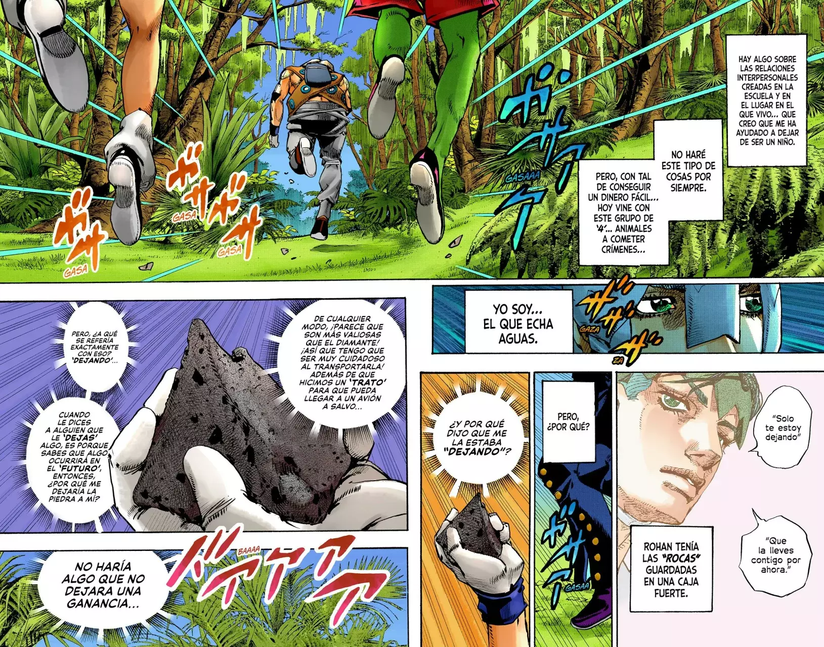 Read JoJo's Bizarre Adventure (Versión a Color) es Manga Online