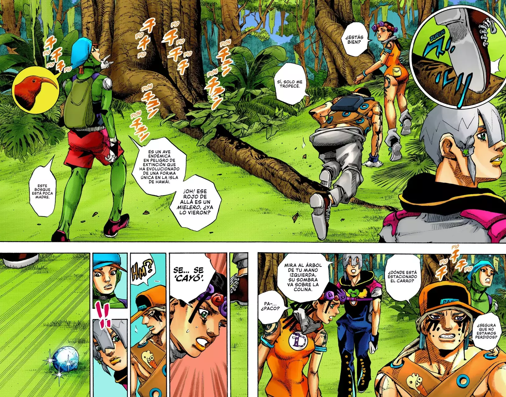 Read JoJo's Bizarre Adventure (Versión a Color) es Manga Online