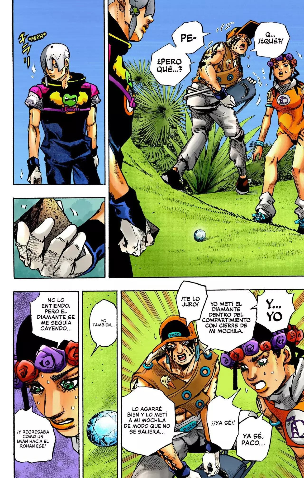 Read JoJo's Bizarre Adventure (Versión a Color) es Manga Online
