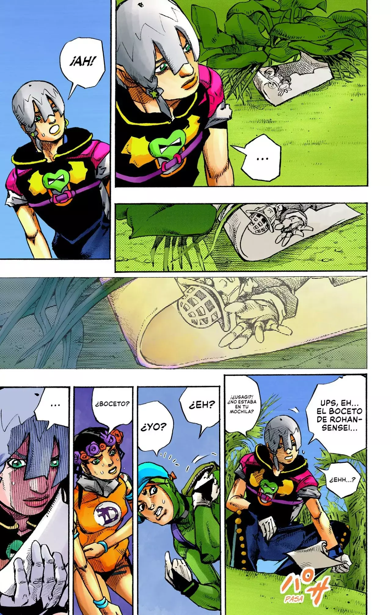Read JoJo's Bizarre Adventure (Versión a Color) es Manga Online