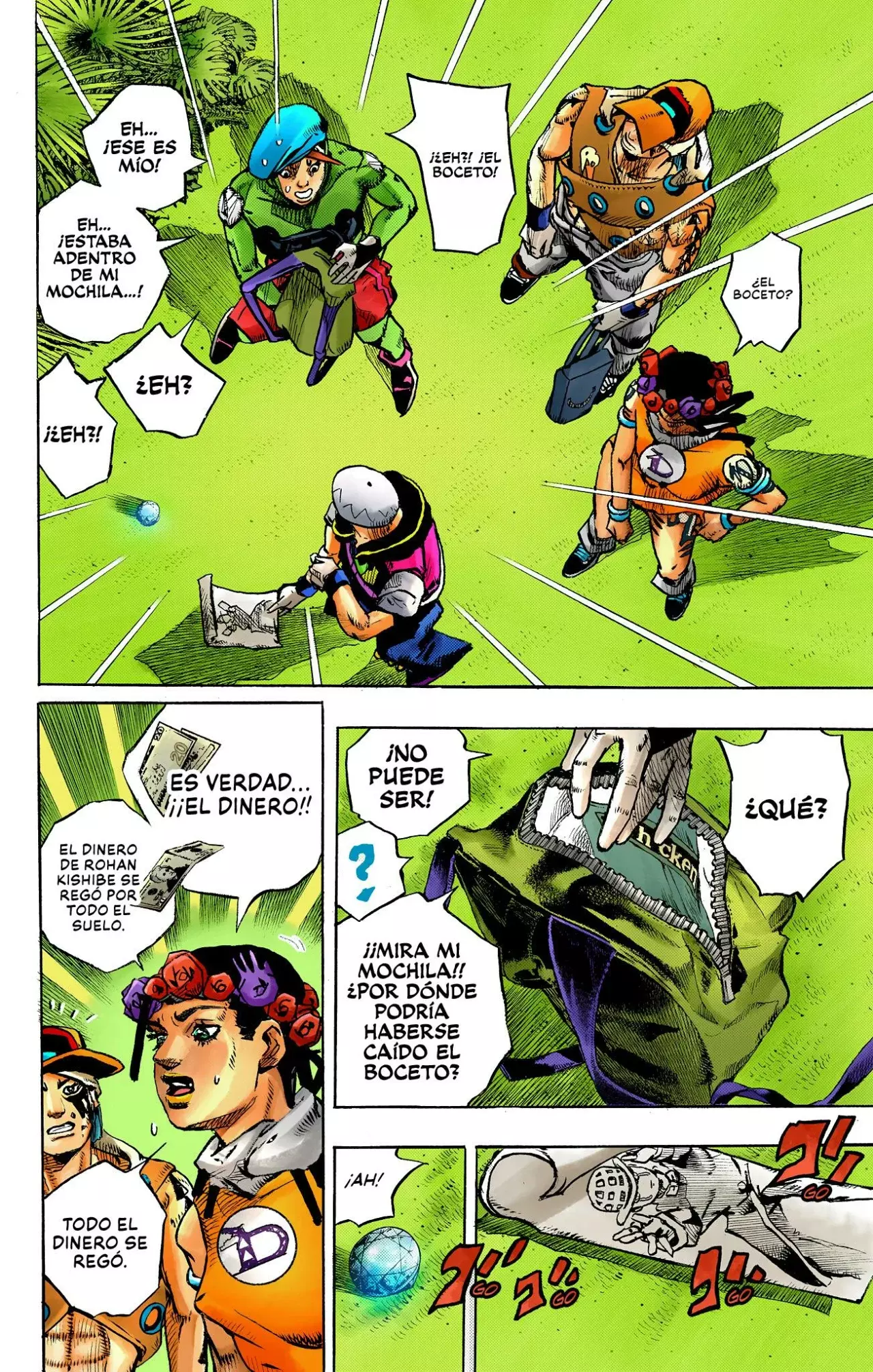 Read JoJo's Bizarre Adventure (Versión a Color) es Manga Online