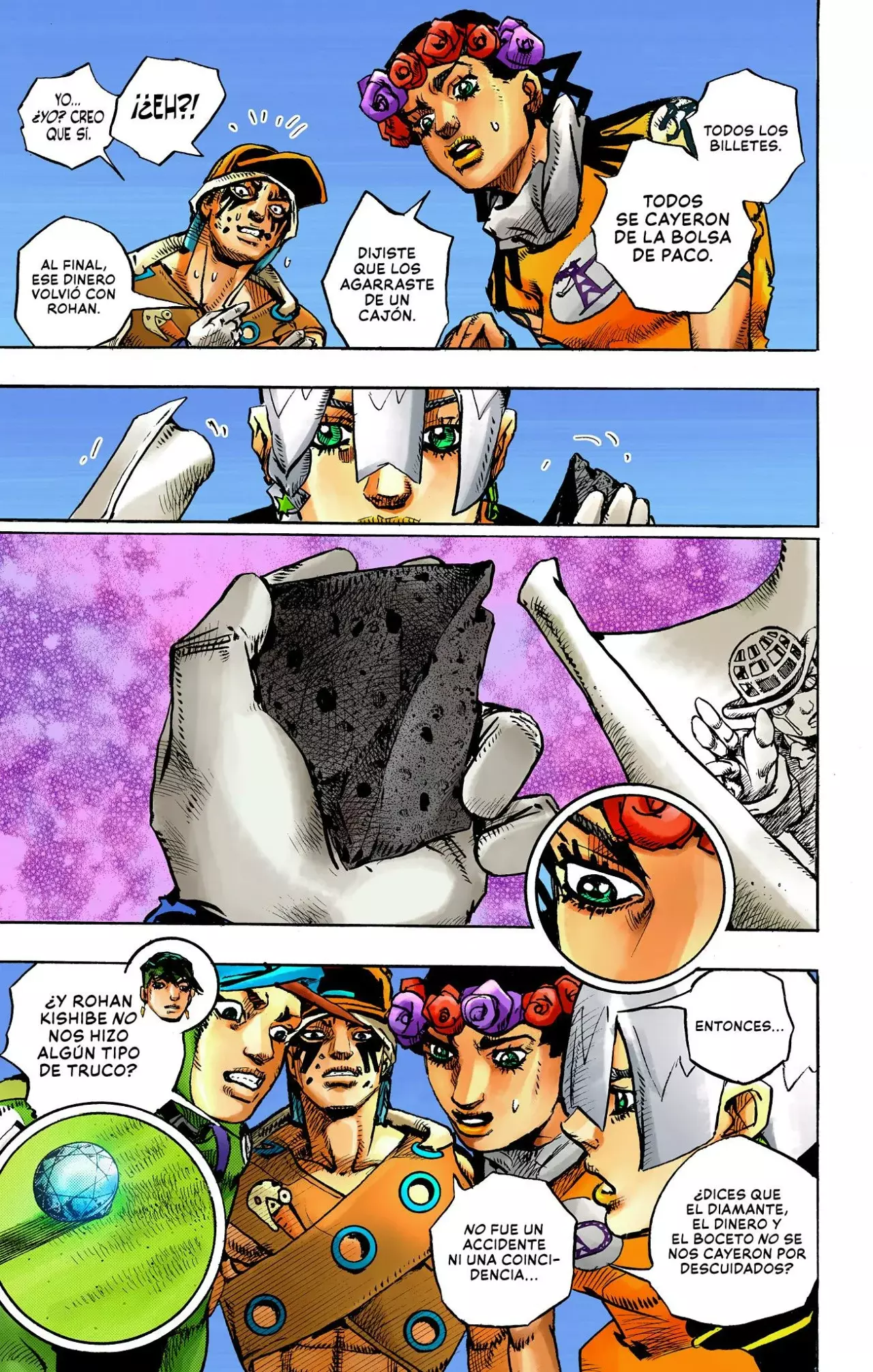 Read JoJo's Bizarre Adventure (Versión a Color) es Manga Online