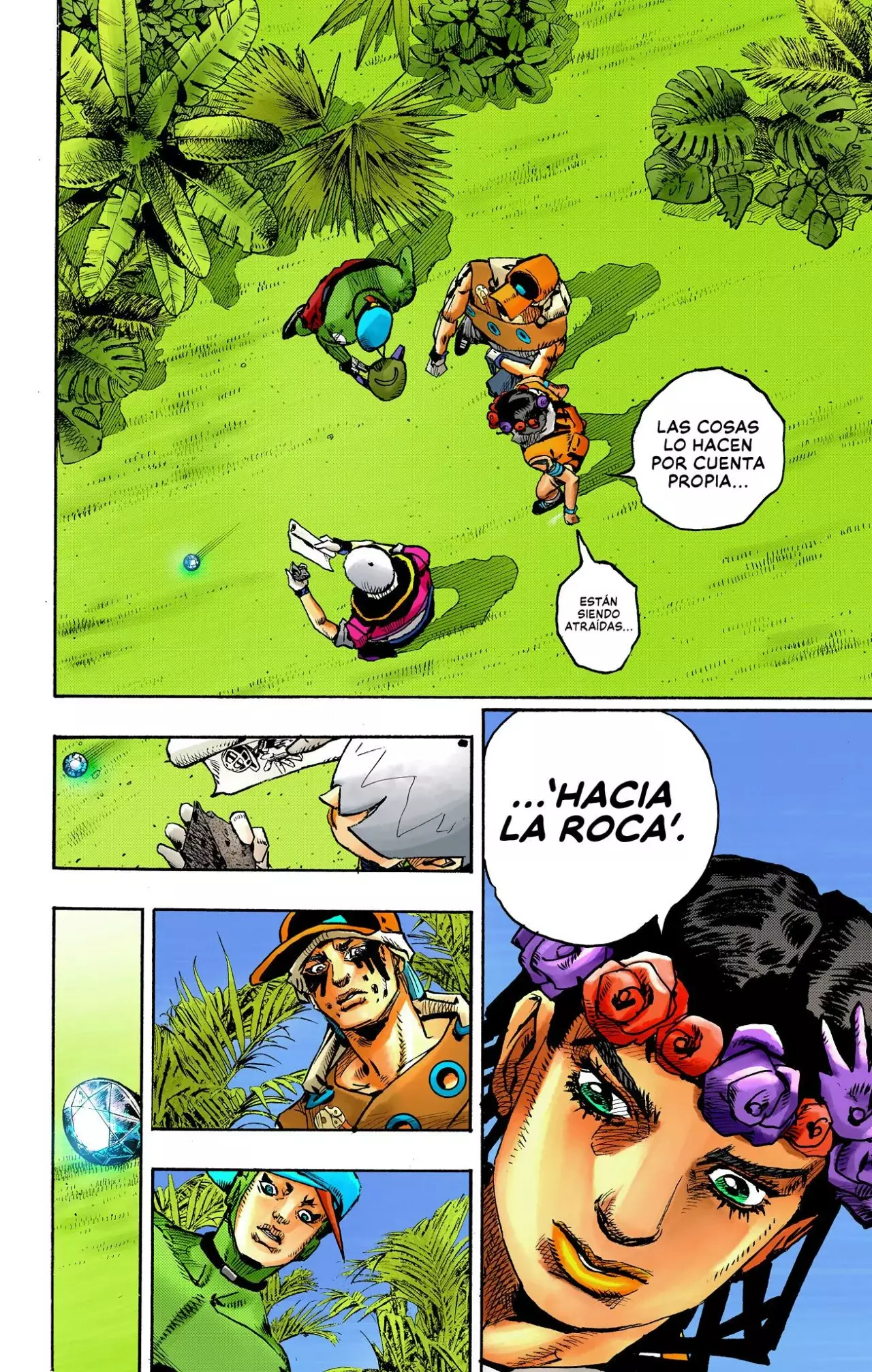 Read JoJo's Bizarre Adventure (Versión a Color) es Manga Online