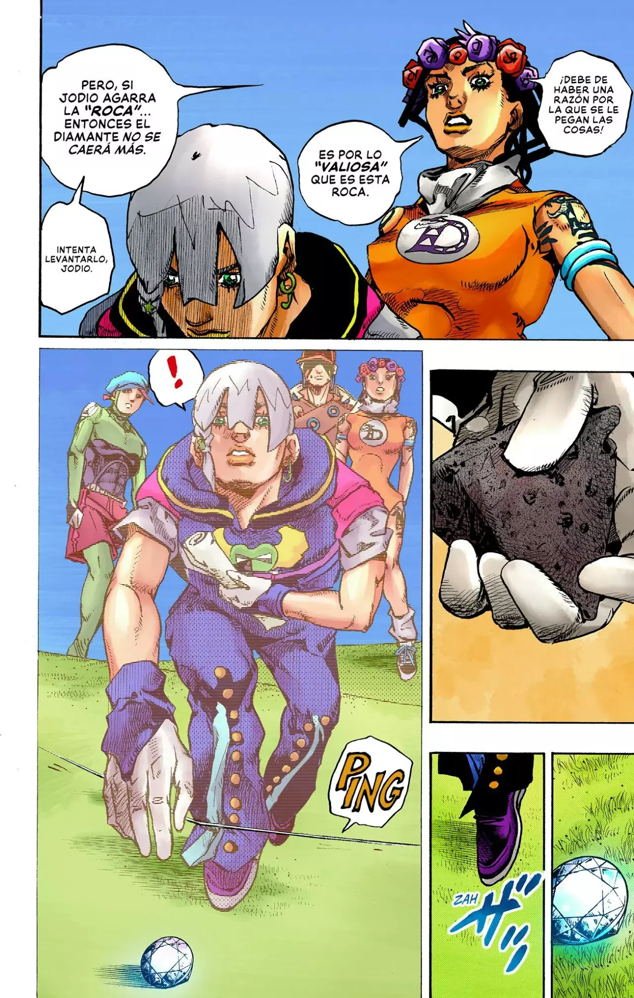 Read JoJo's Bizarre Adventure (Versión a Color) es Manga Online
