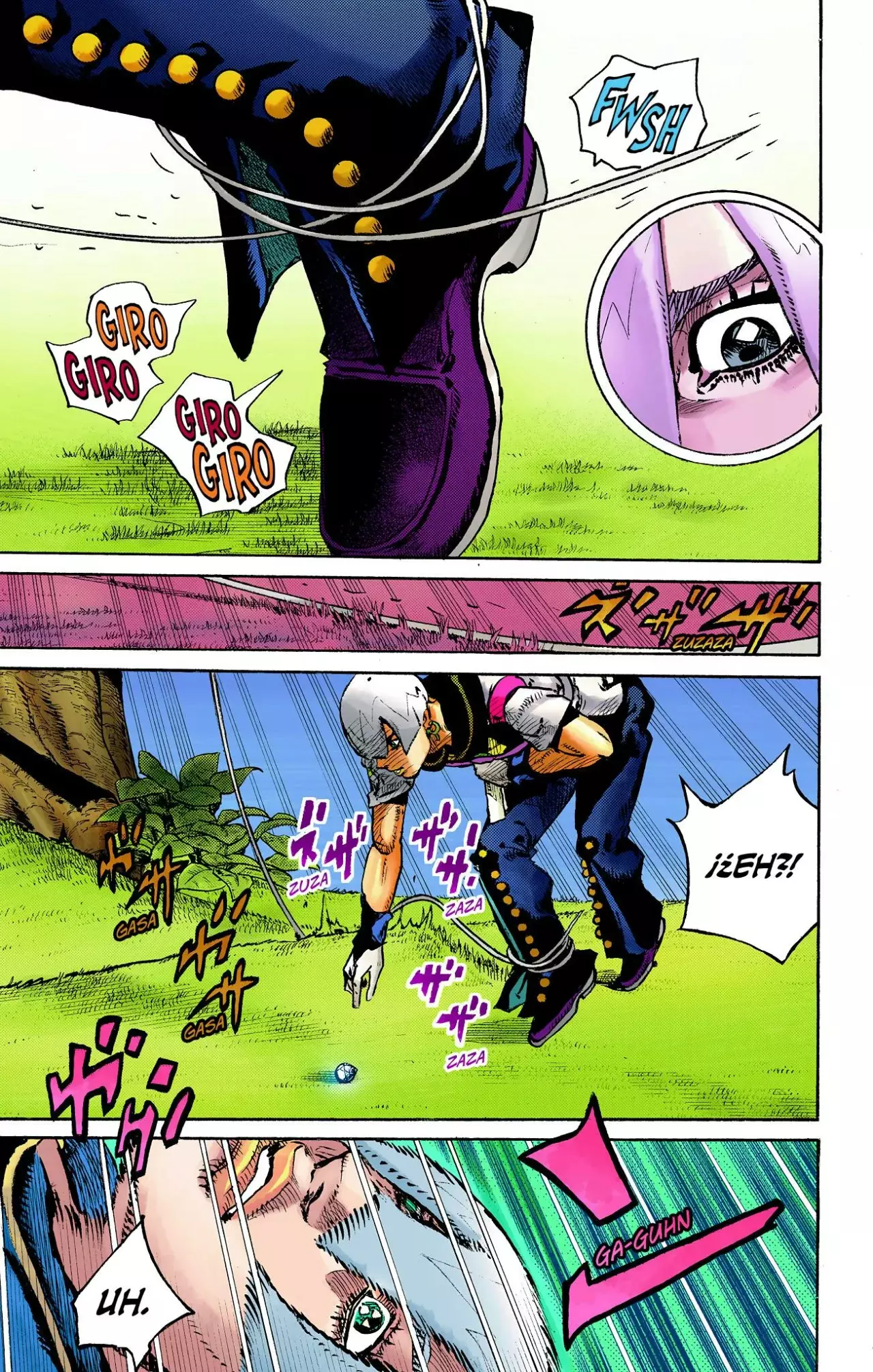 Read JoJo's Bizarre Adventure (Versión a Color) es Manga Online