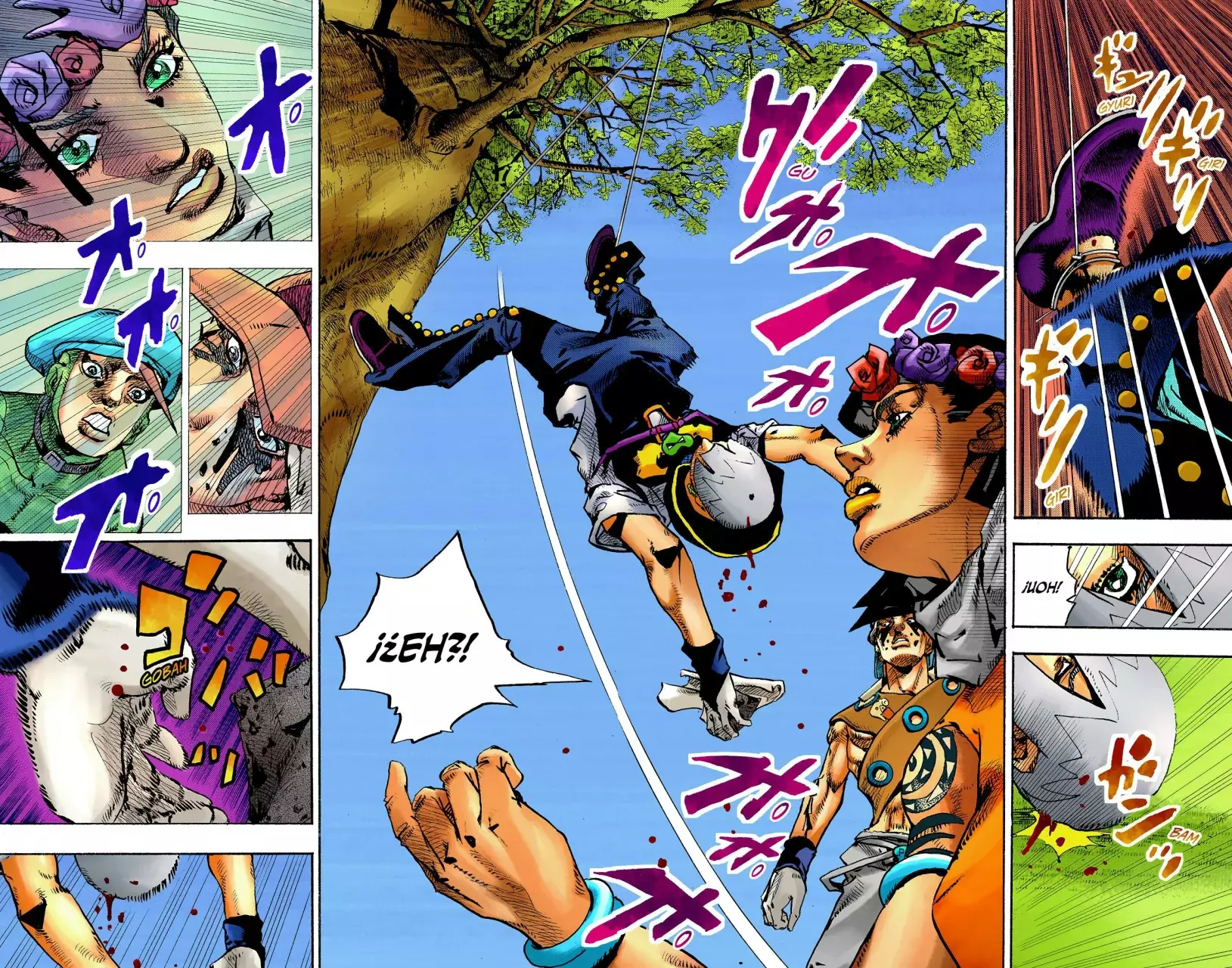 Read JoJo's Bizarre Adventure (Versión a Color) es Manga Online