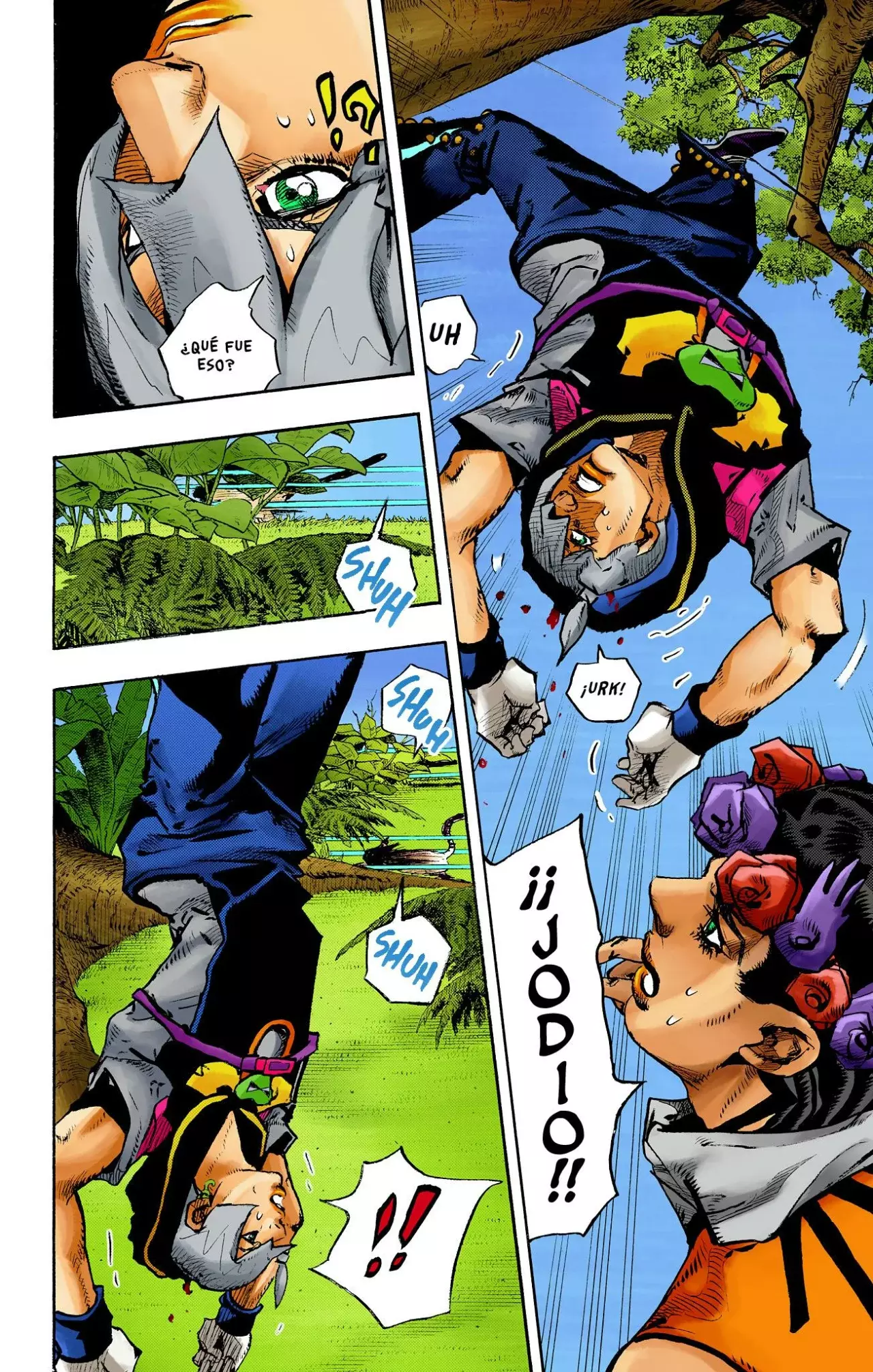 Read JoJo's Bizarre Adventure (Versión a Color) es Manga Online