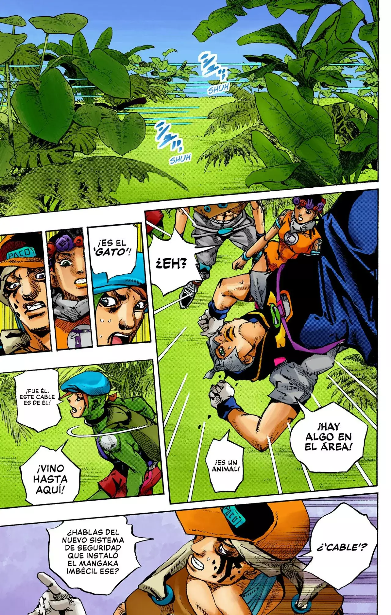 Read JoJo's Bizarre Adventure (Versión a Color) es Manga Online