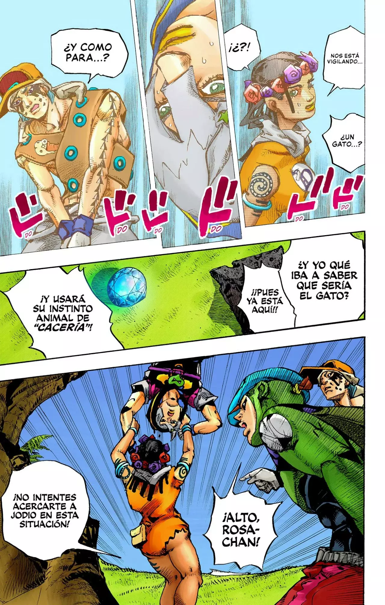 Read JoJo's Bizarre Adventure (Versión a Color) es Manga Online