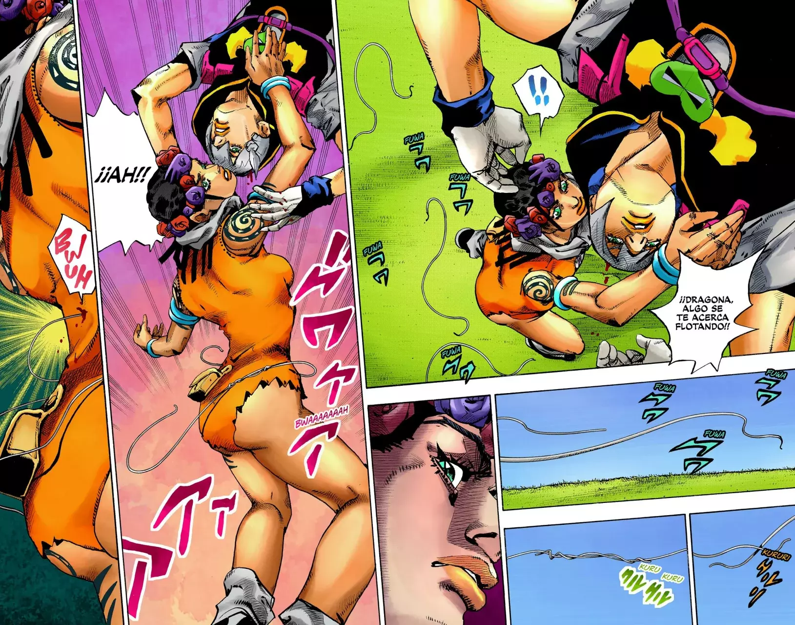 Read JoJo's Bizarre Adventure (Versión a Color) es Manga Online