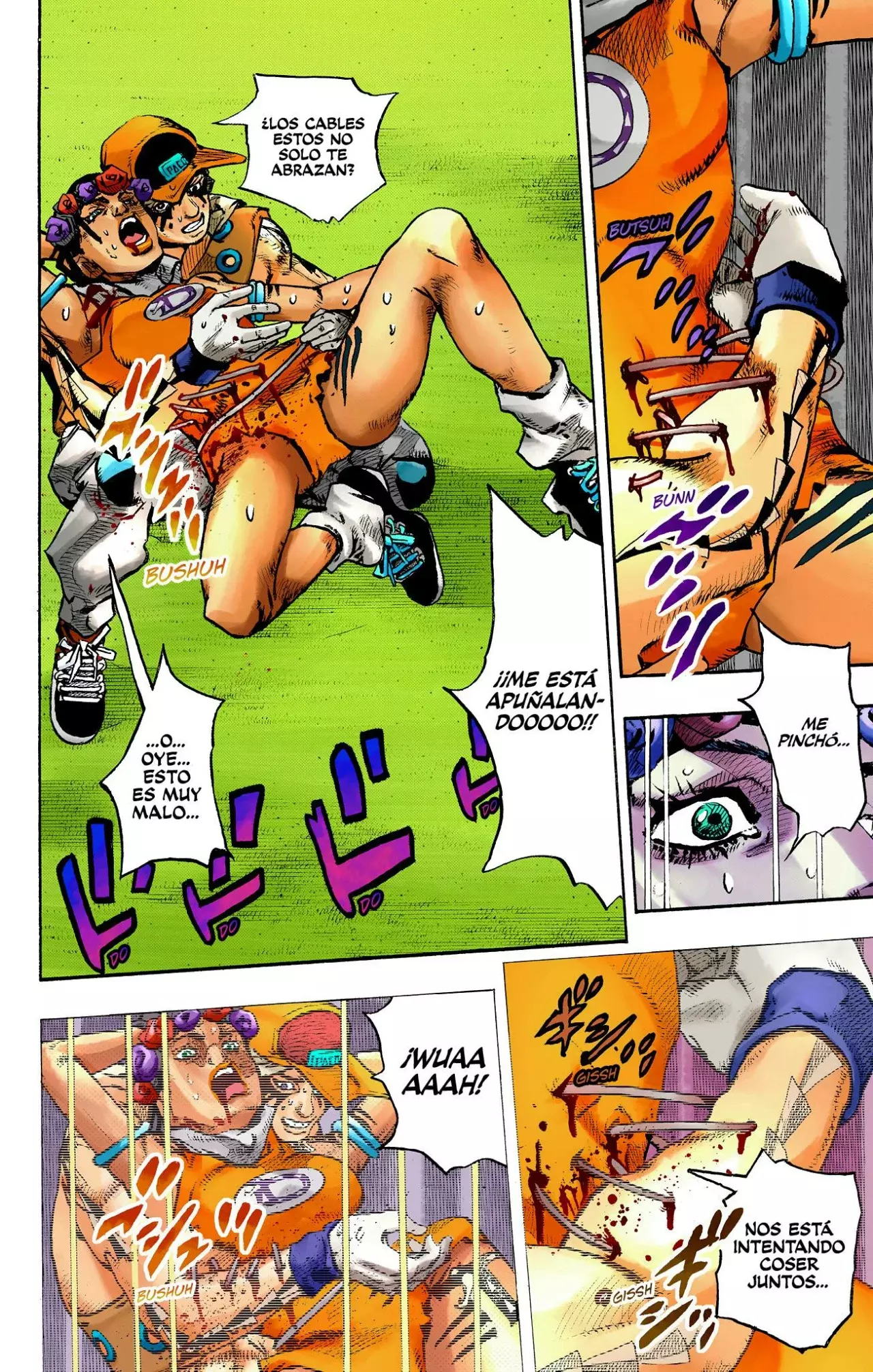 Read JoJo's Bizarre Adventure (Versión a Color) es Manga Online