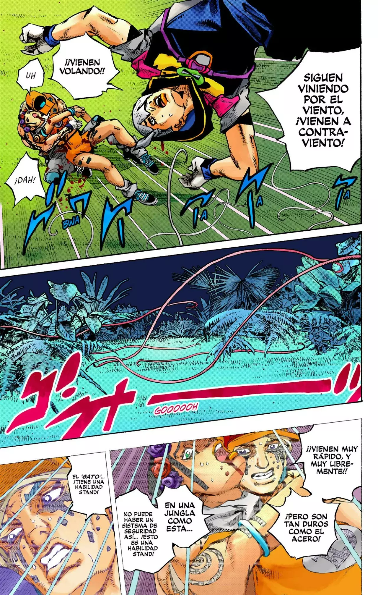 Read JoJo's Bizarre Adventure (Versión a Color) es Manga Online