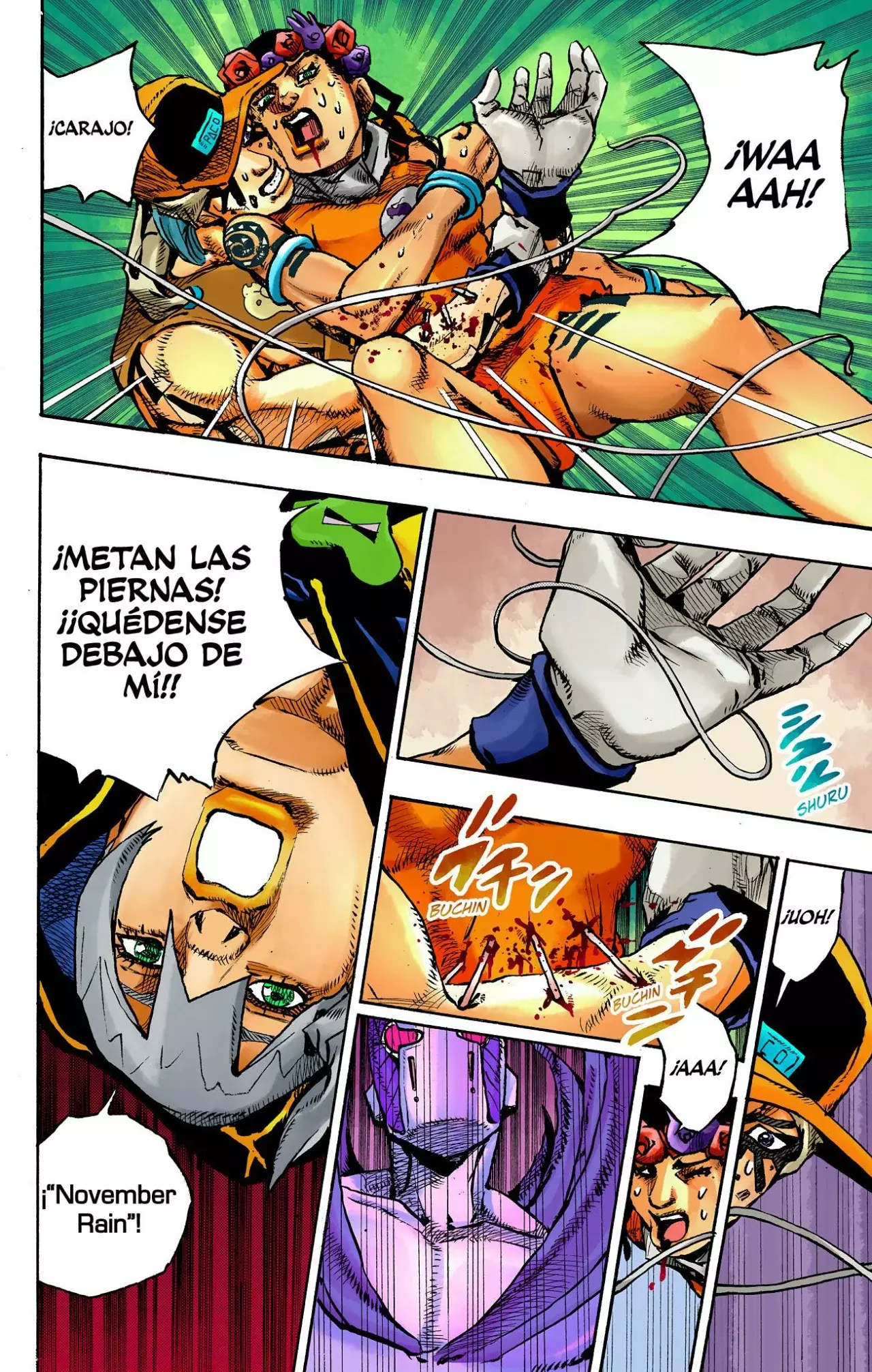 Read JoJo's Bizarre Adventure (Versión a Color) es Manga Online