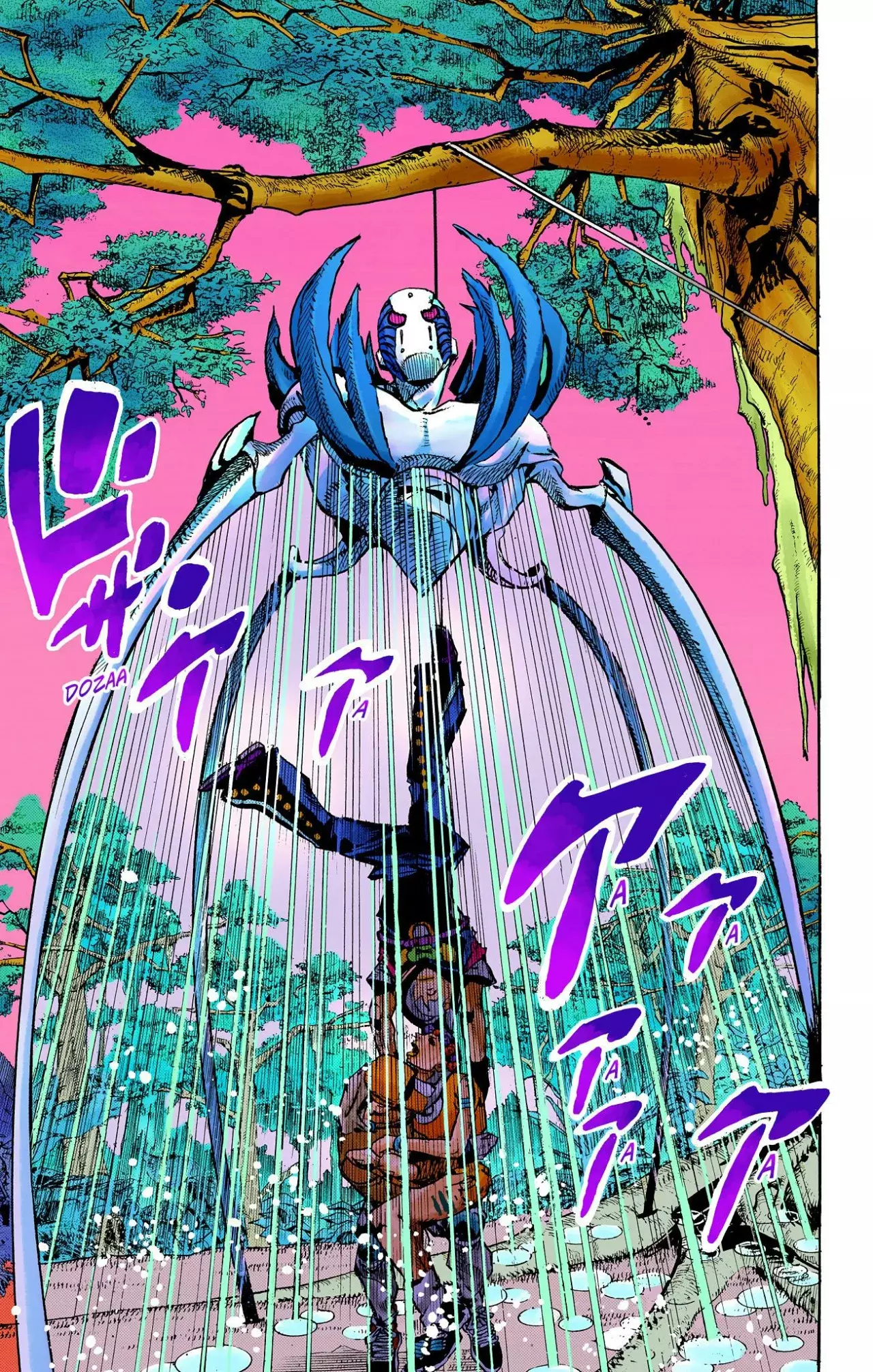 Read JoJo's Bizarre Adventure (Versión a Color) es Manga Online