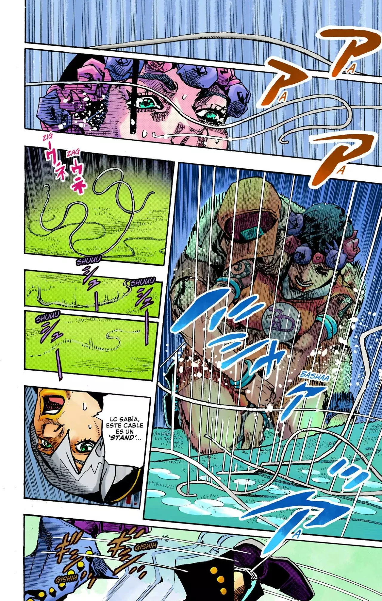 Read JoJo's Bizarre Adventure (Versión a Color) es Manga Online