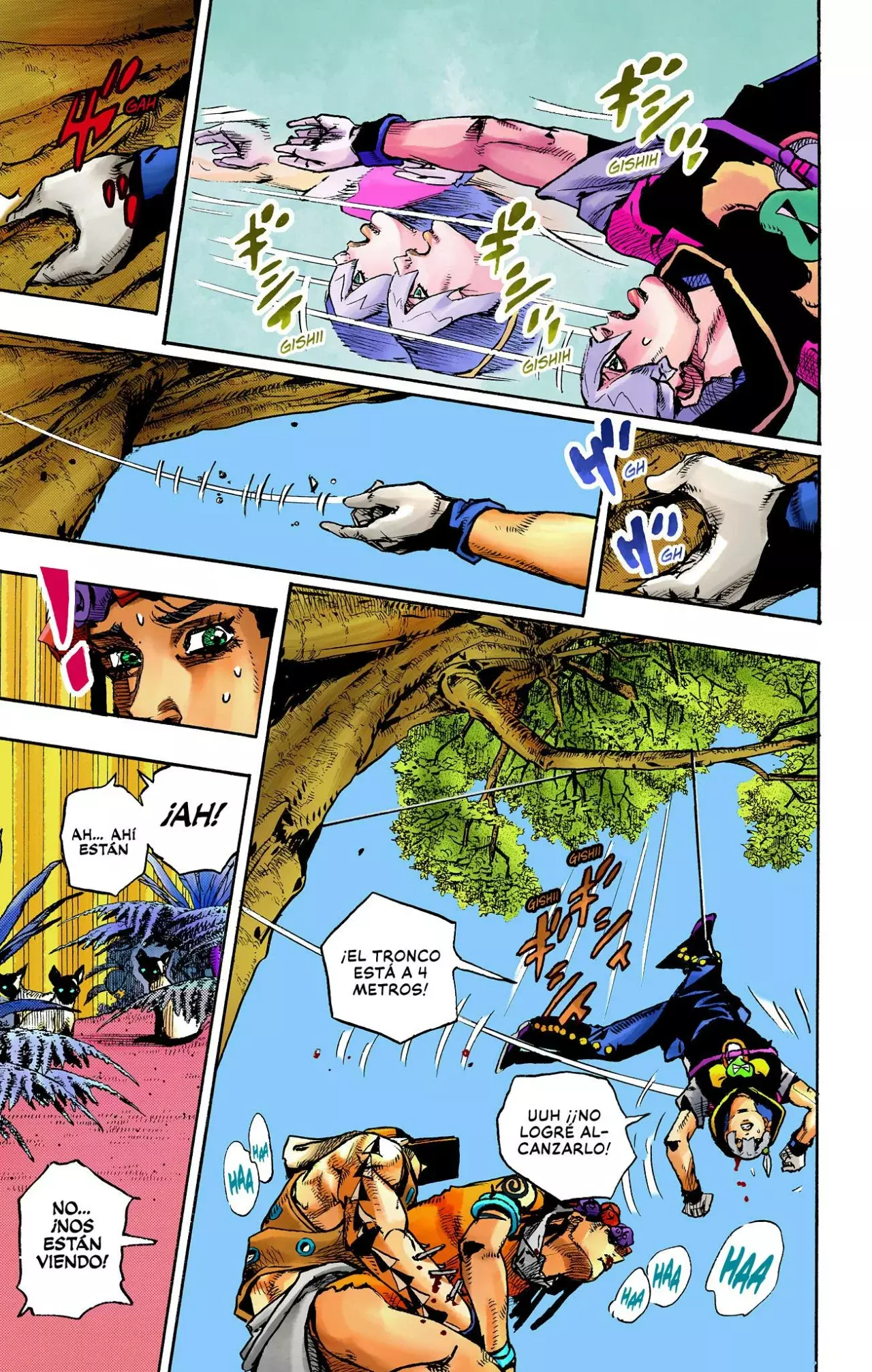 Read JoJo's Bizarre Adventure (Versión a Color) es Manga Online