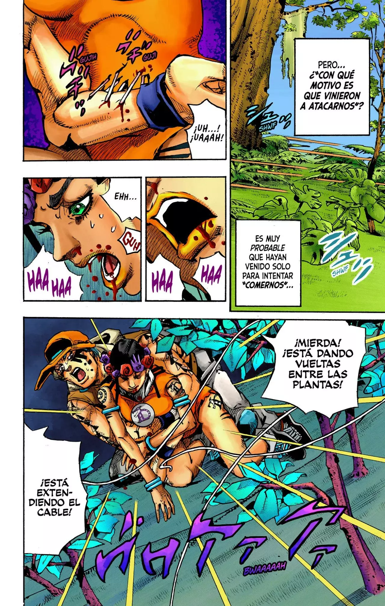 Read JoJo's Bizarre Adventure (Versión a Color) es Manga Online