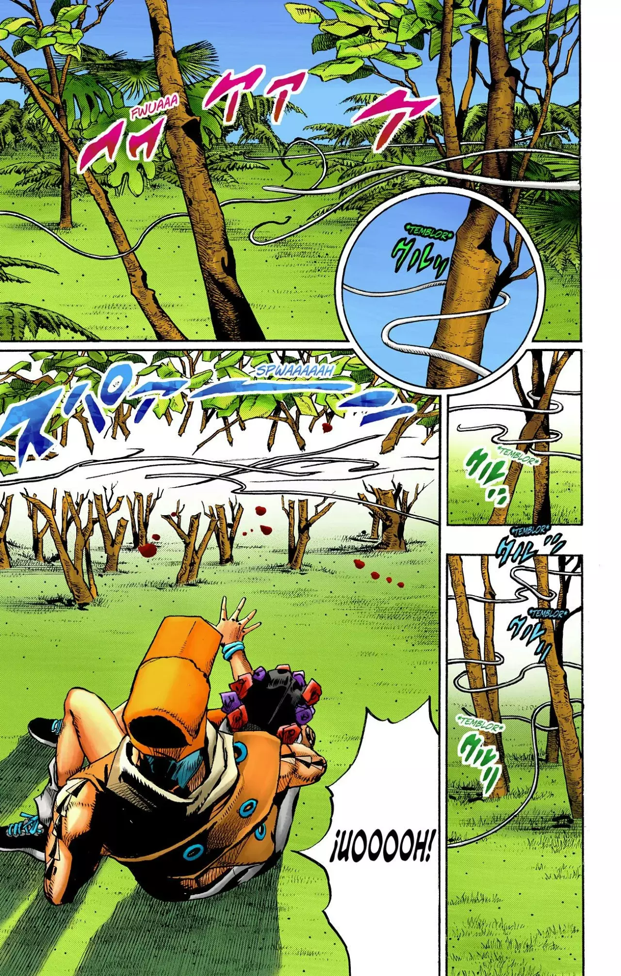 Read JoJo's Bizarre Adventure (Versión a Color) es Manga Online
