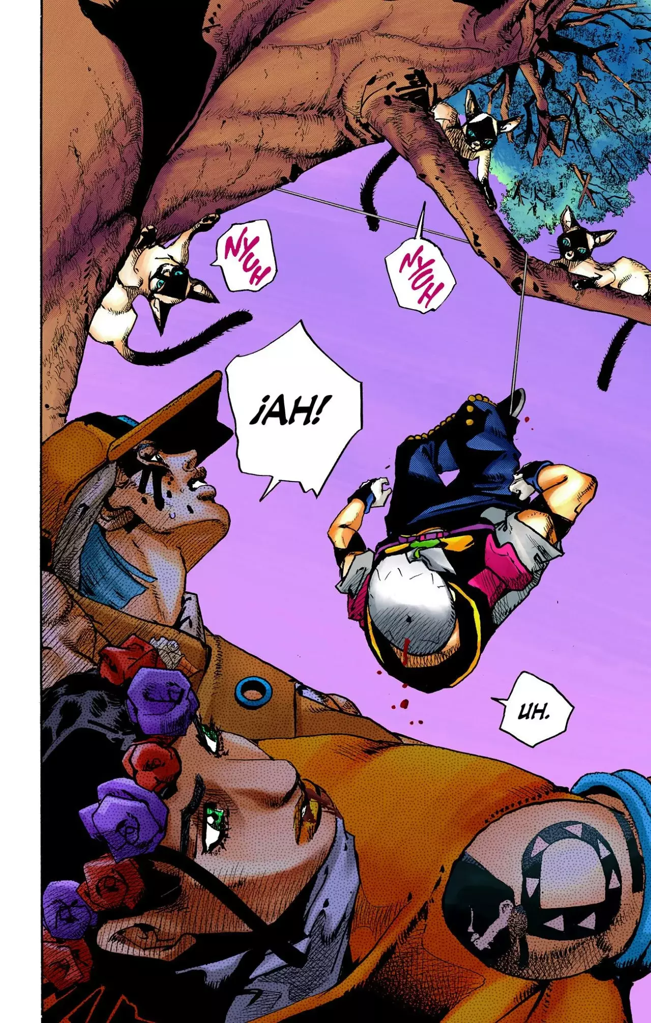 Read JoJo's Bizarre Adventure (Versión a Color) es Manga Online