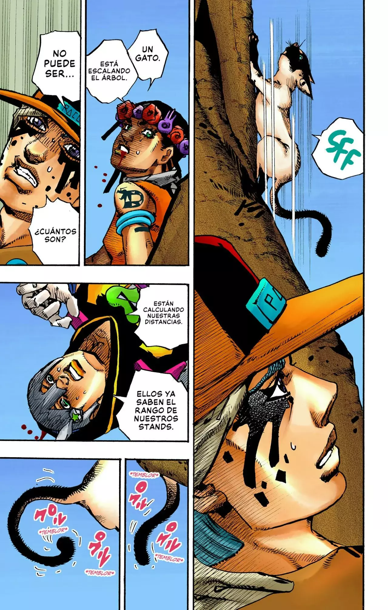 Read JoJo's Bizarre Adventure (Versión a Color) es Manga Online