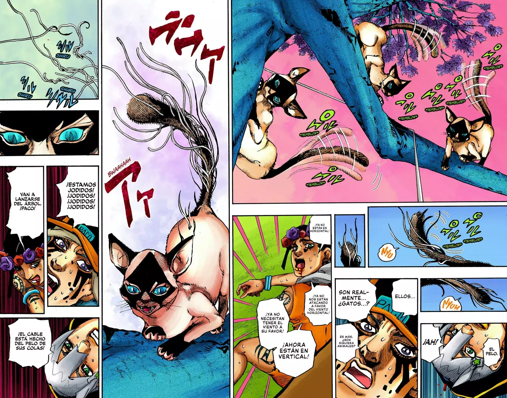 Read JoJo's Bizarre Adventure (Versión a Color) es Manga Online