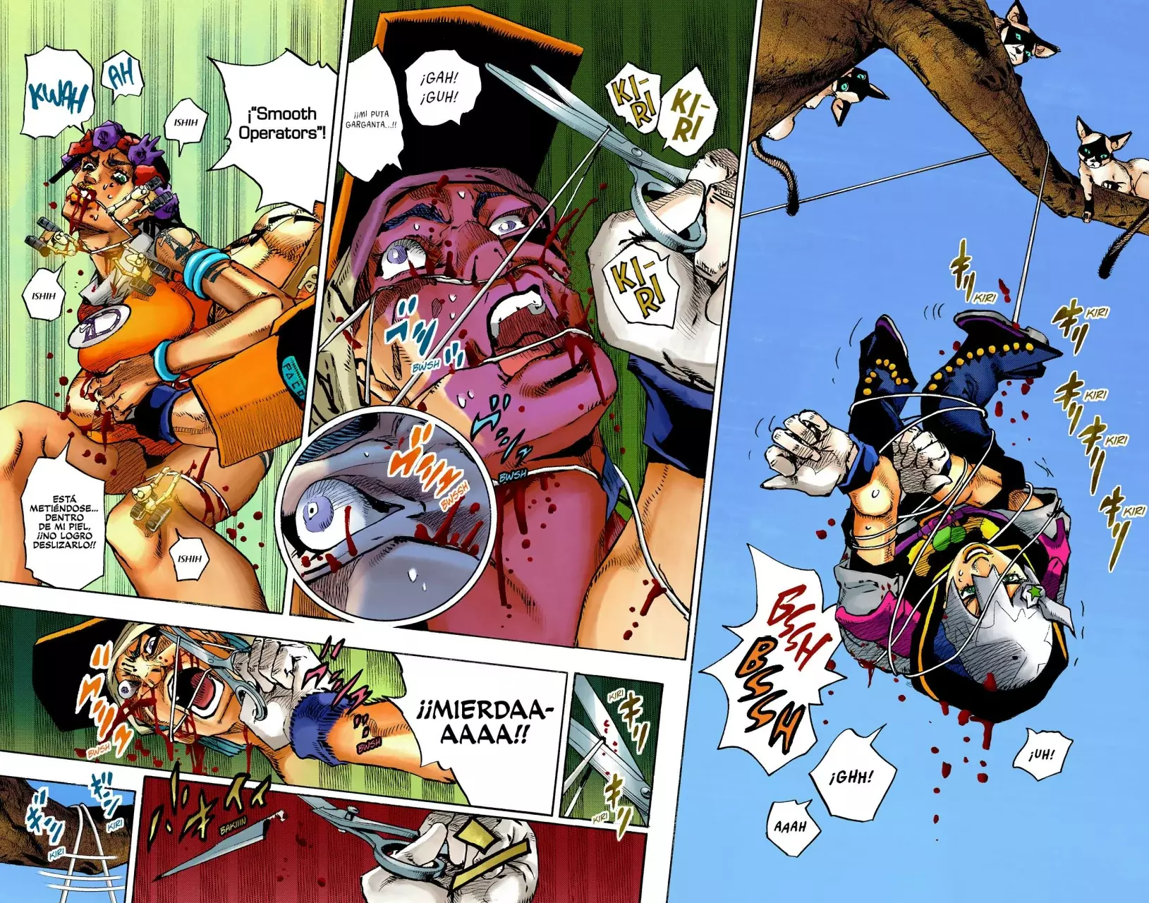 Read JoJo's Bizarre Adventure (Versión a Color) es Manga Online