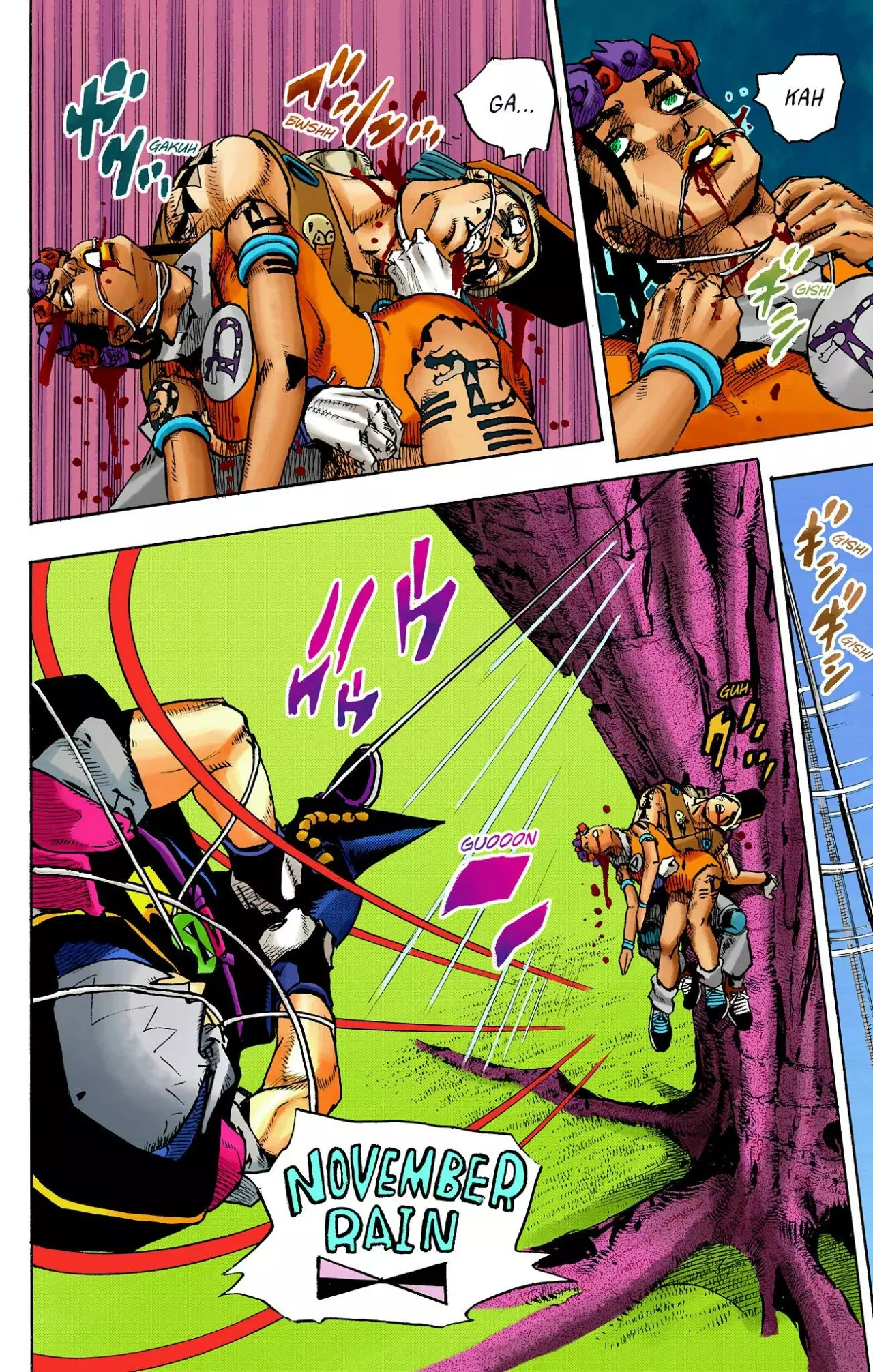 Read JoJo's Bizarre Adventure (Versión a Color) es Manga Online