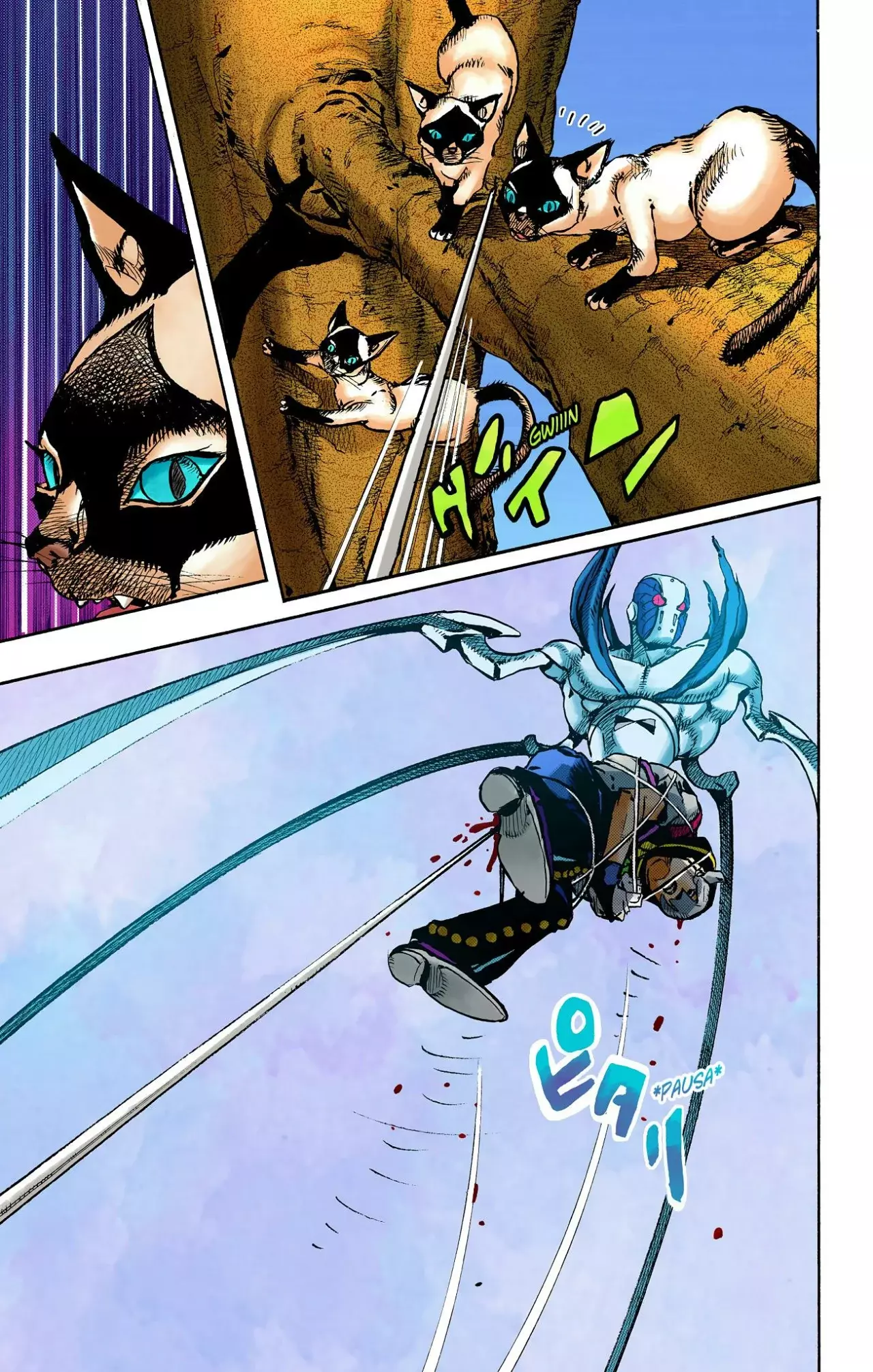 Read JoJo's Bizarre Adventure (Versión a Color) es Manga Online