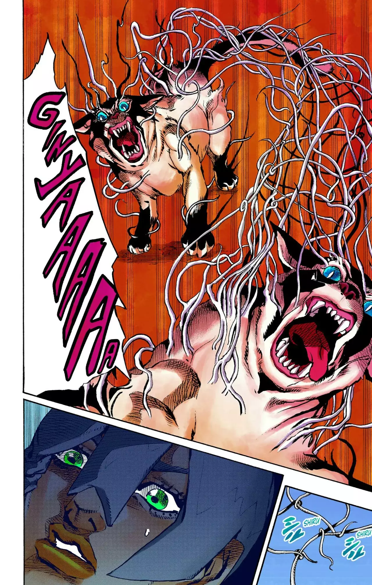Read JoJo's Bizarre Adventure (Versión a Color) es Manga Online