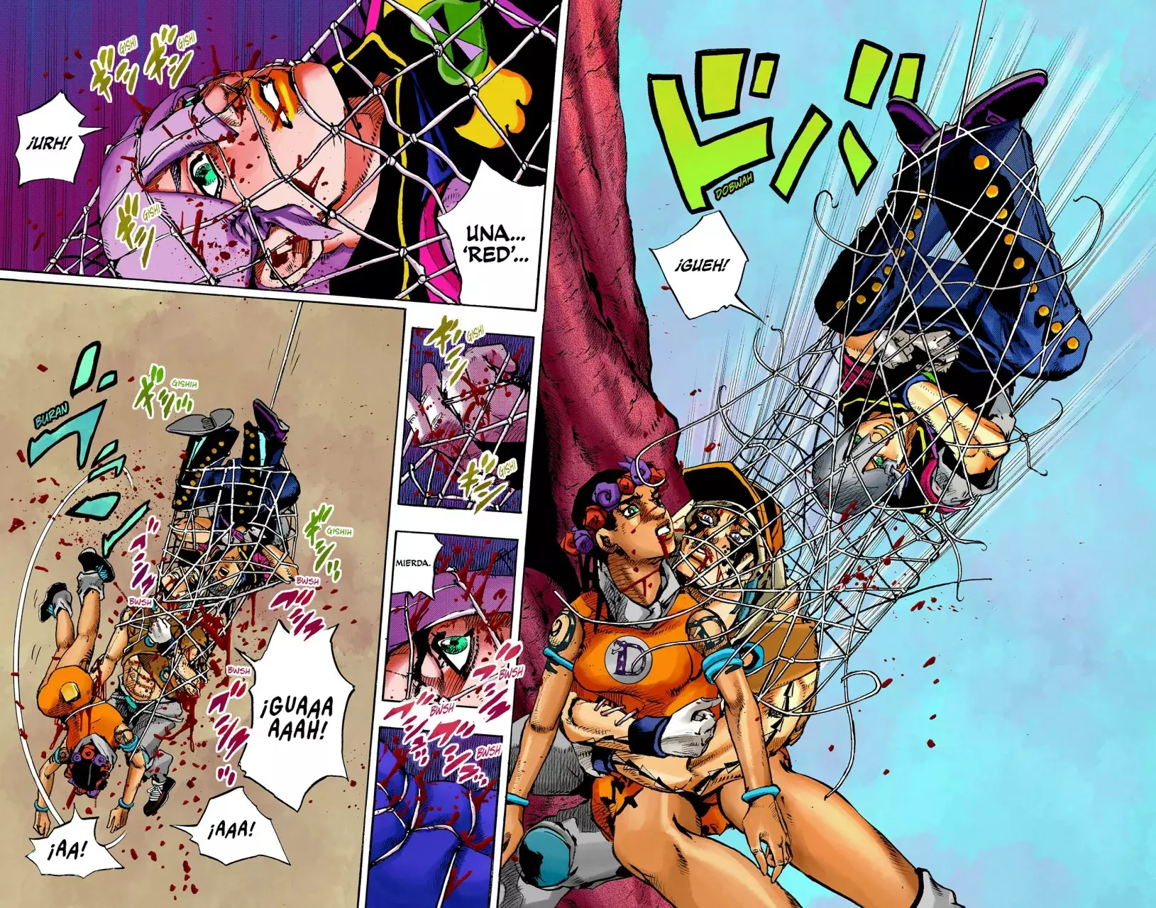 Read JoJo's Bizarre Adventure (Versión a Color) es Manga Online