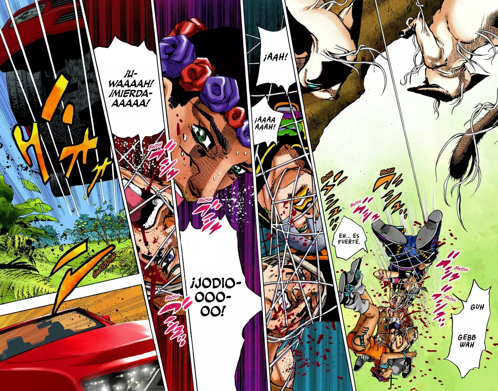 Read JoJo's Bizarre Adventure (Versión a Color) es Manga Online