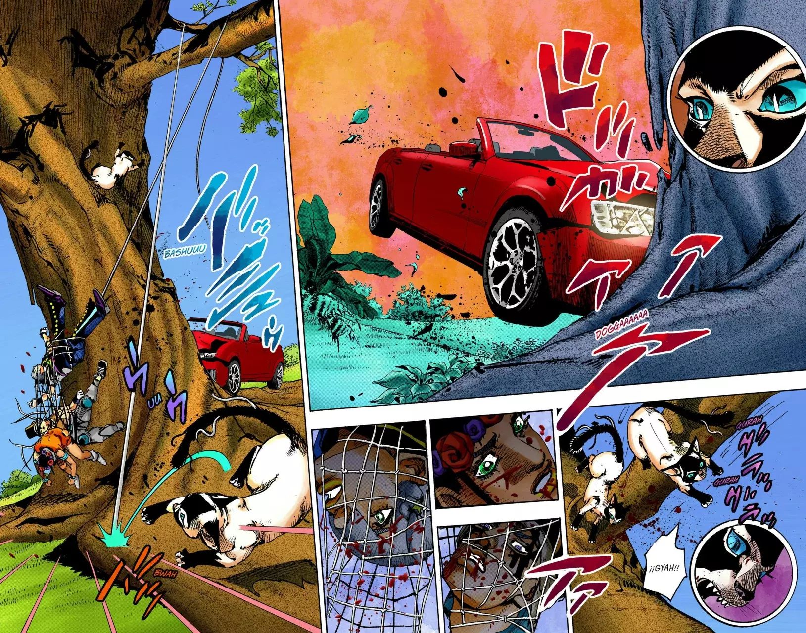 Read JoJo's Bizarre Adventure (Versión a Color) es Manga Online