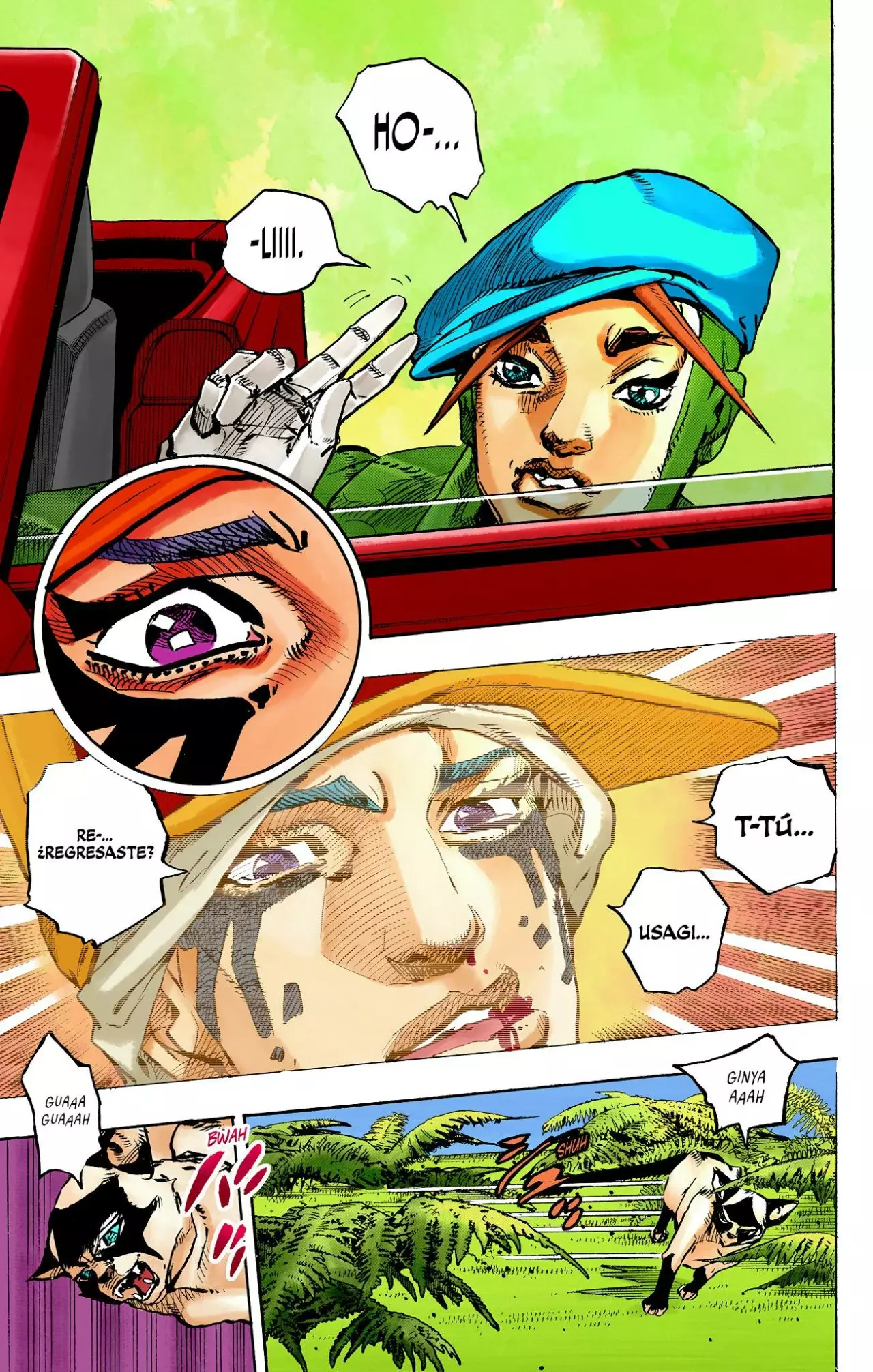 Read JoJo's Bizarre Adventure (Versión a Color) es Manga Online