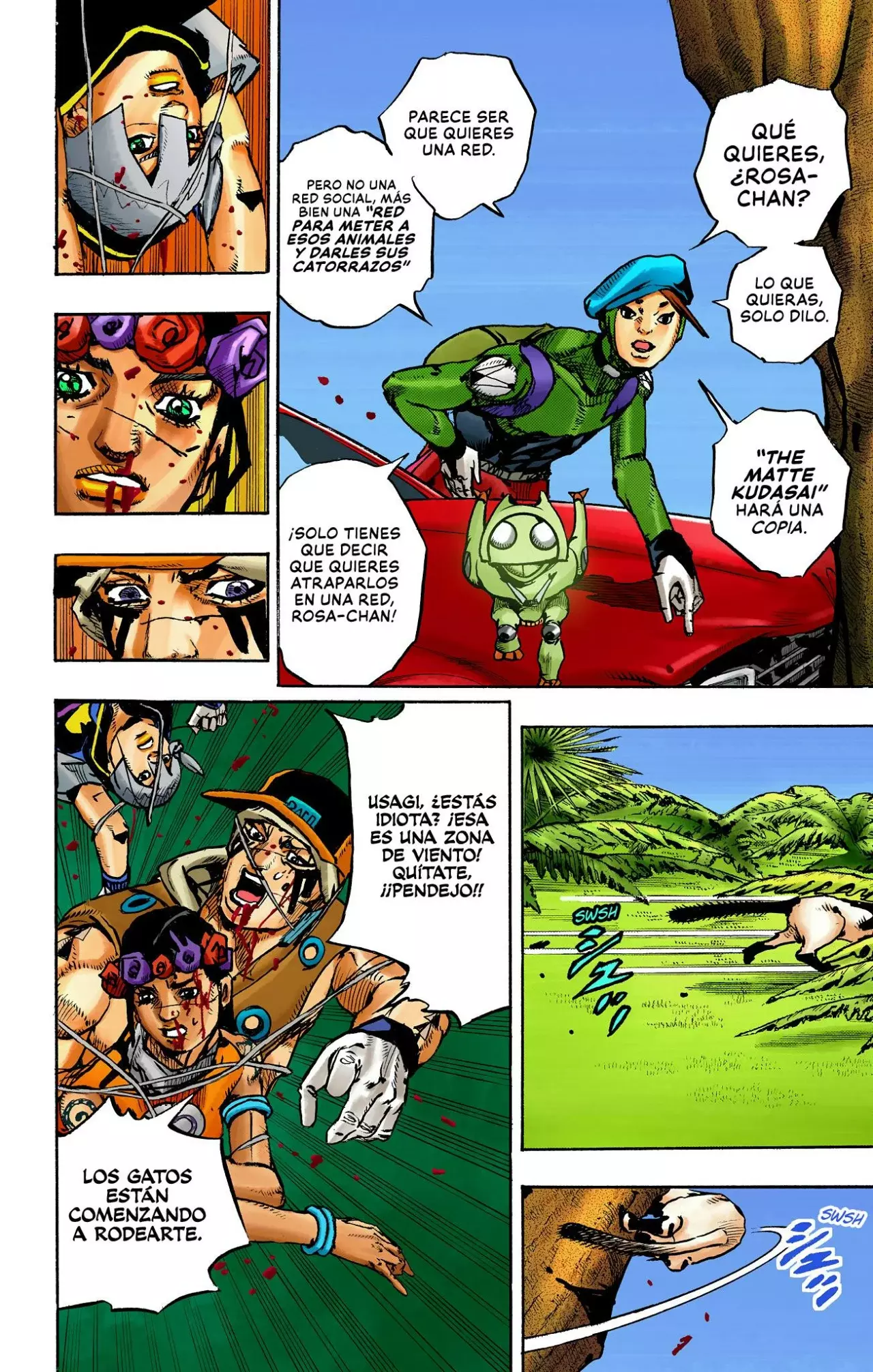 Read JoJo's Bizarre Adventure (Versión a Color) es Manga Online
