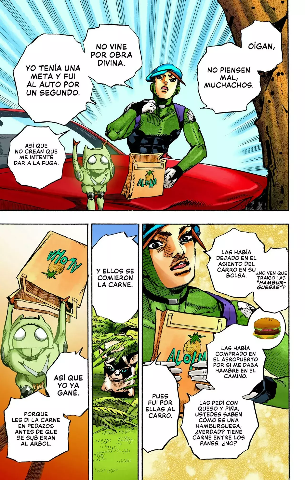 Read JoJo's Bizarre Adventure (Versión a Color) es Manga Online
