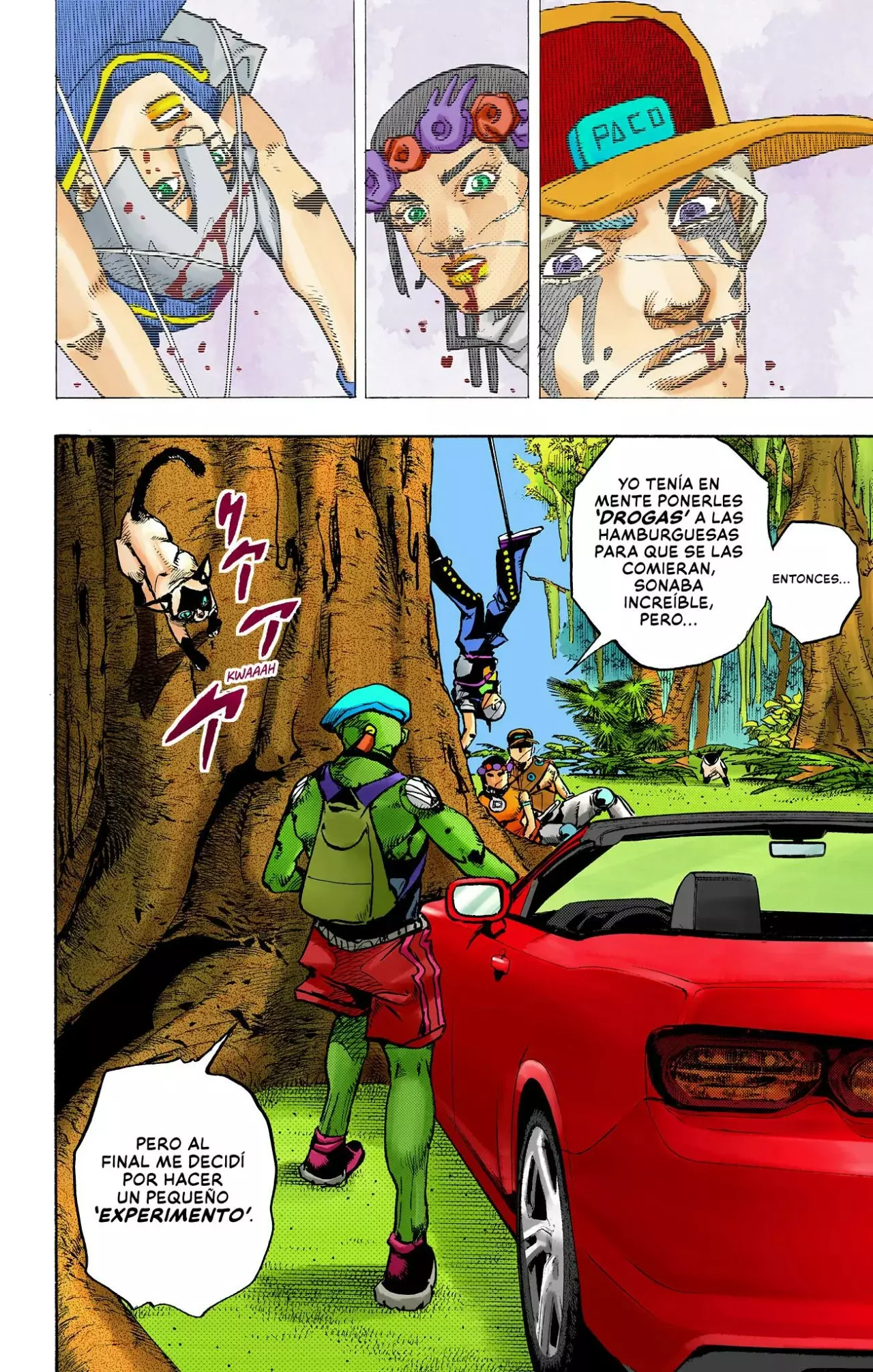 Read JoJo's Bizarre Adventure (Versión a Color) es Manga Online