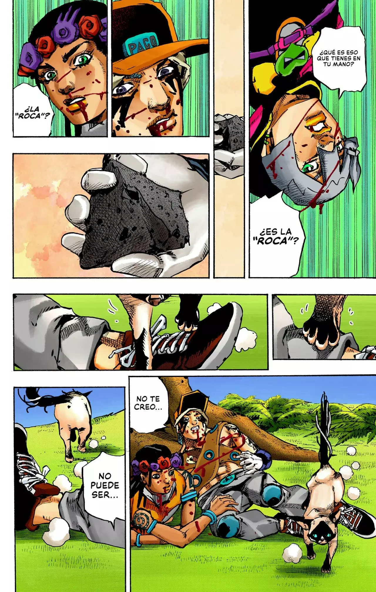 Read JoJo's Bizarre Adventure (Versión a Color) es Manga Online