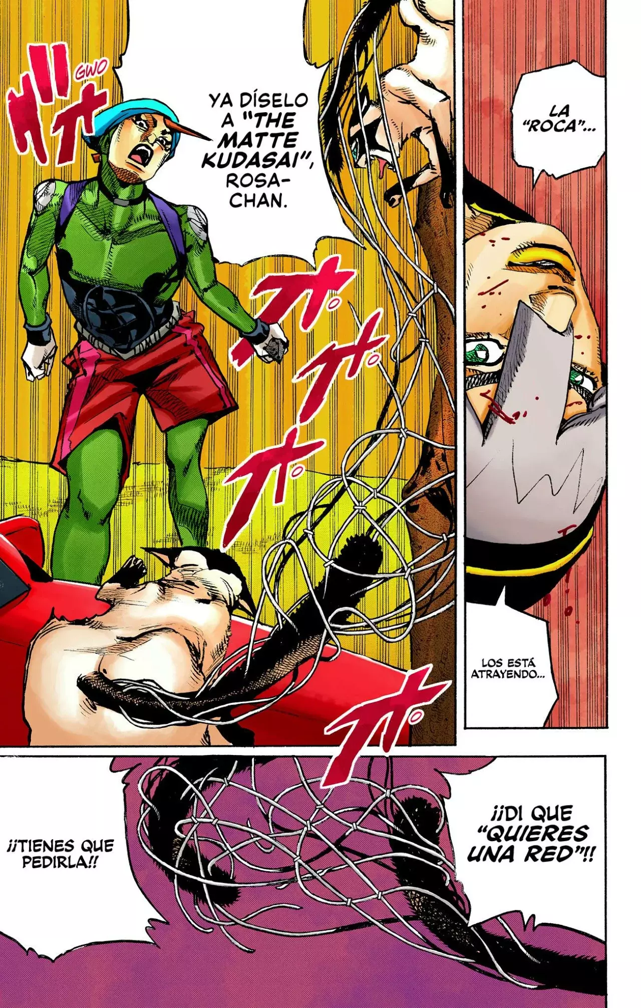 Read JoJo's Bizarre Adventure (Versión a Color) es Manga Online