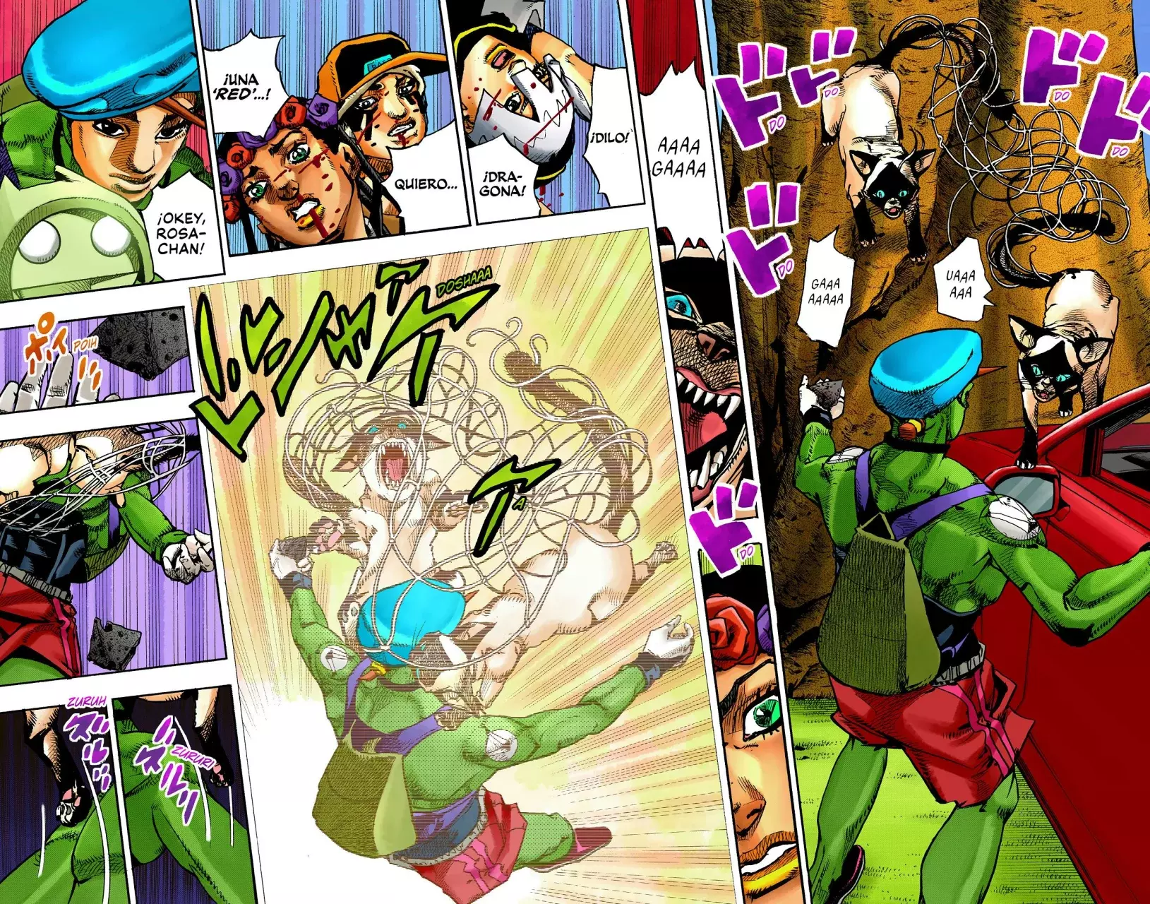 Read JoJo's Bizarre Adventure (Versión a Color) es Manga Online
