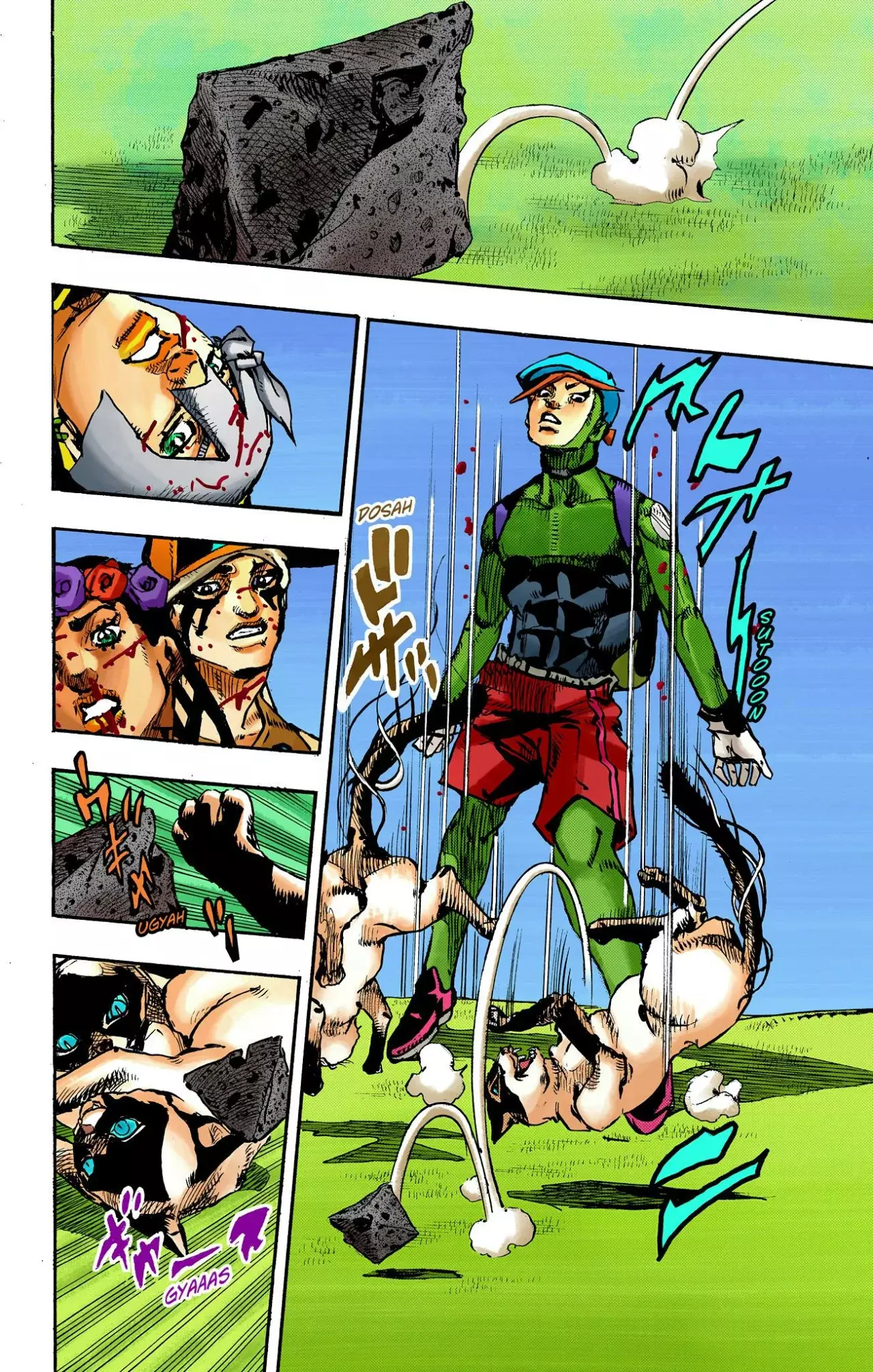 Read JoJo's Bizarre Adventure (Versión a Color) es Manga Online