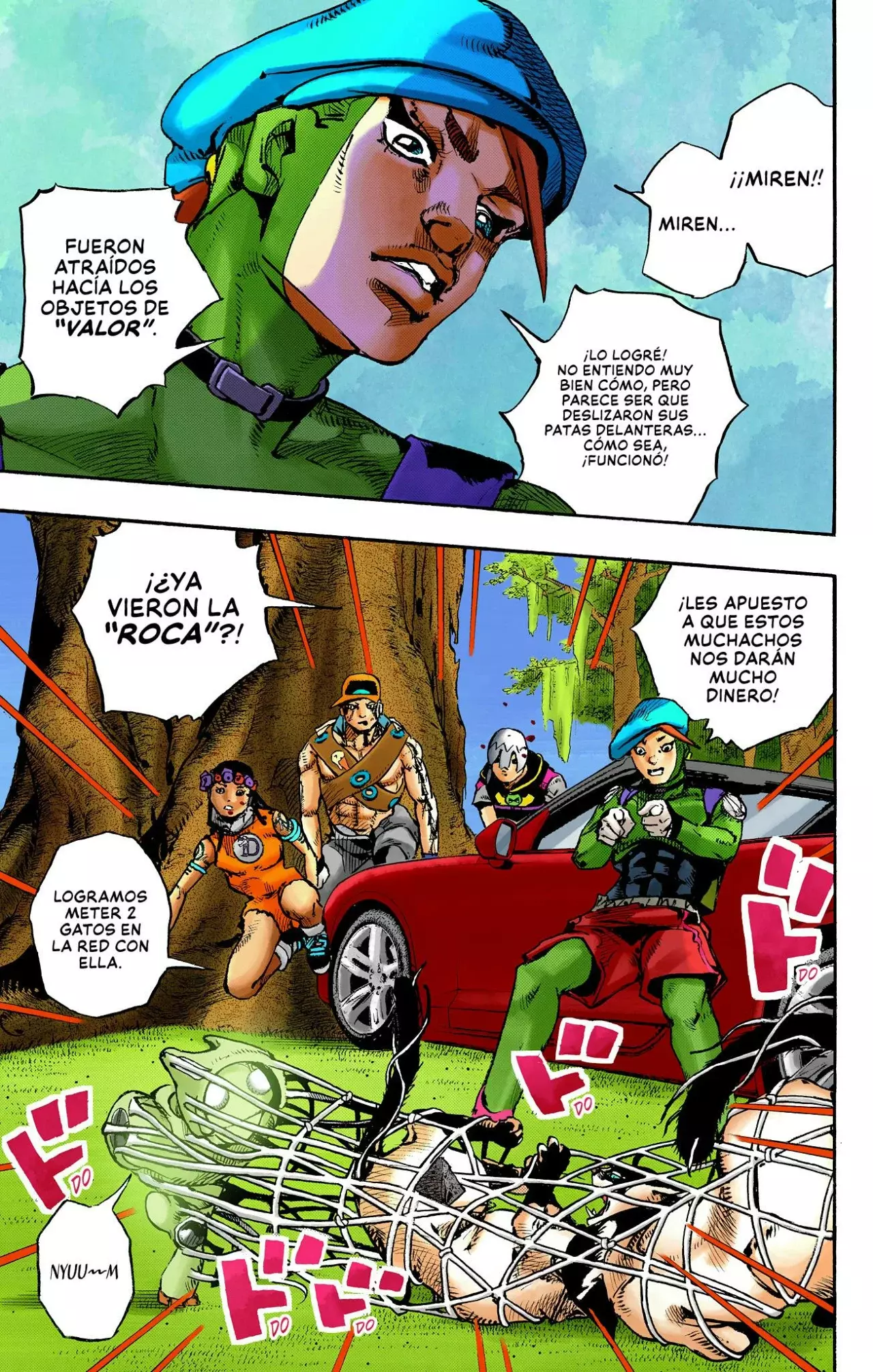 Read JoJo's Bizarre Adventure (Versión a Color) es Manga Online