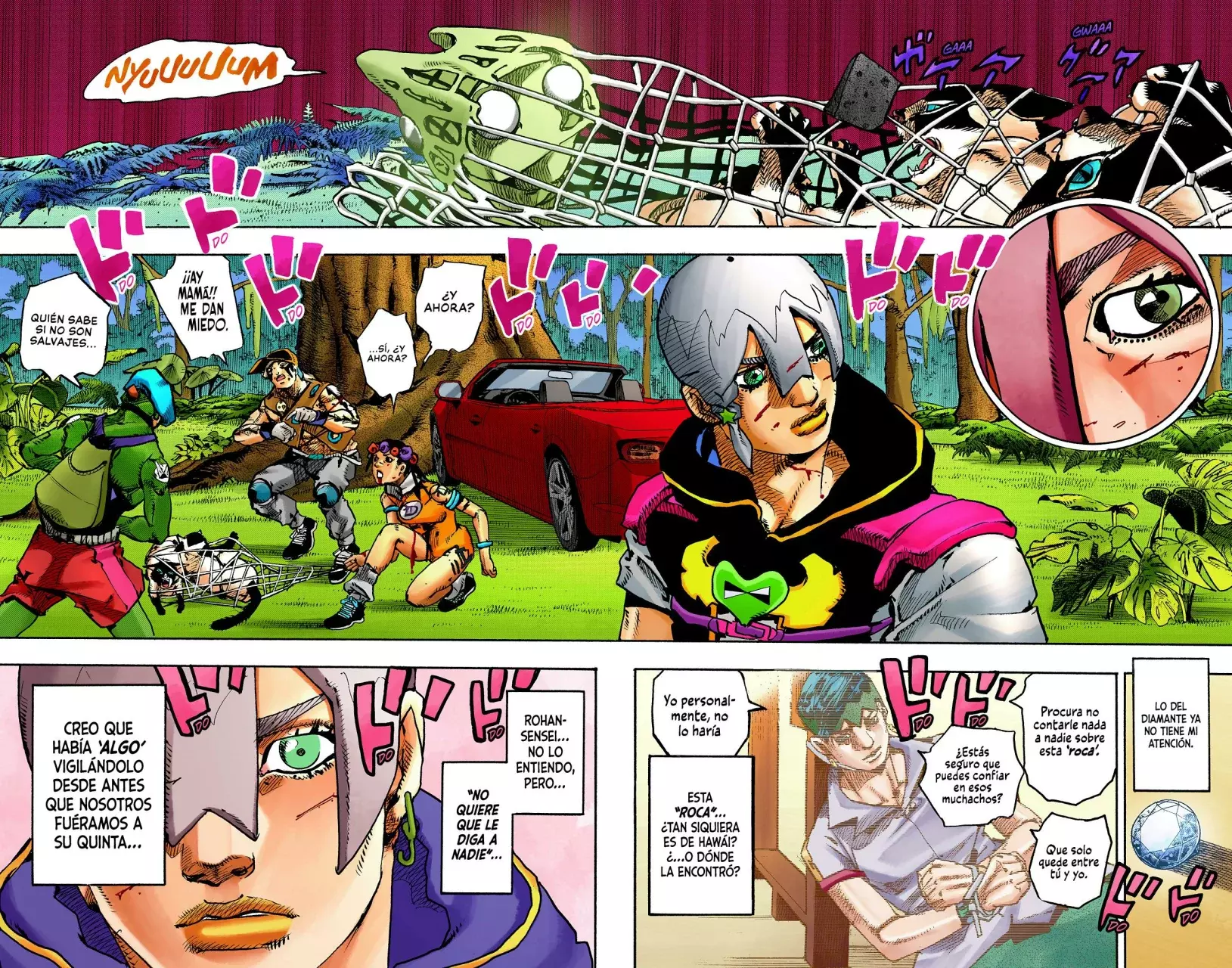 Read JoJo's Bizarre Adventure (Versión a Color) es Manga Online