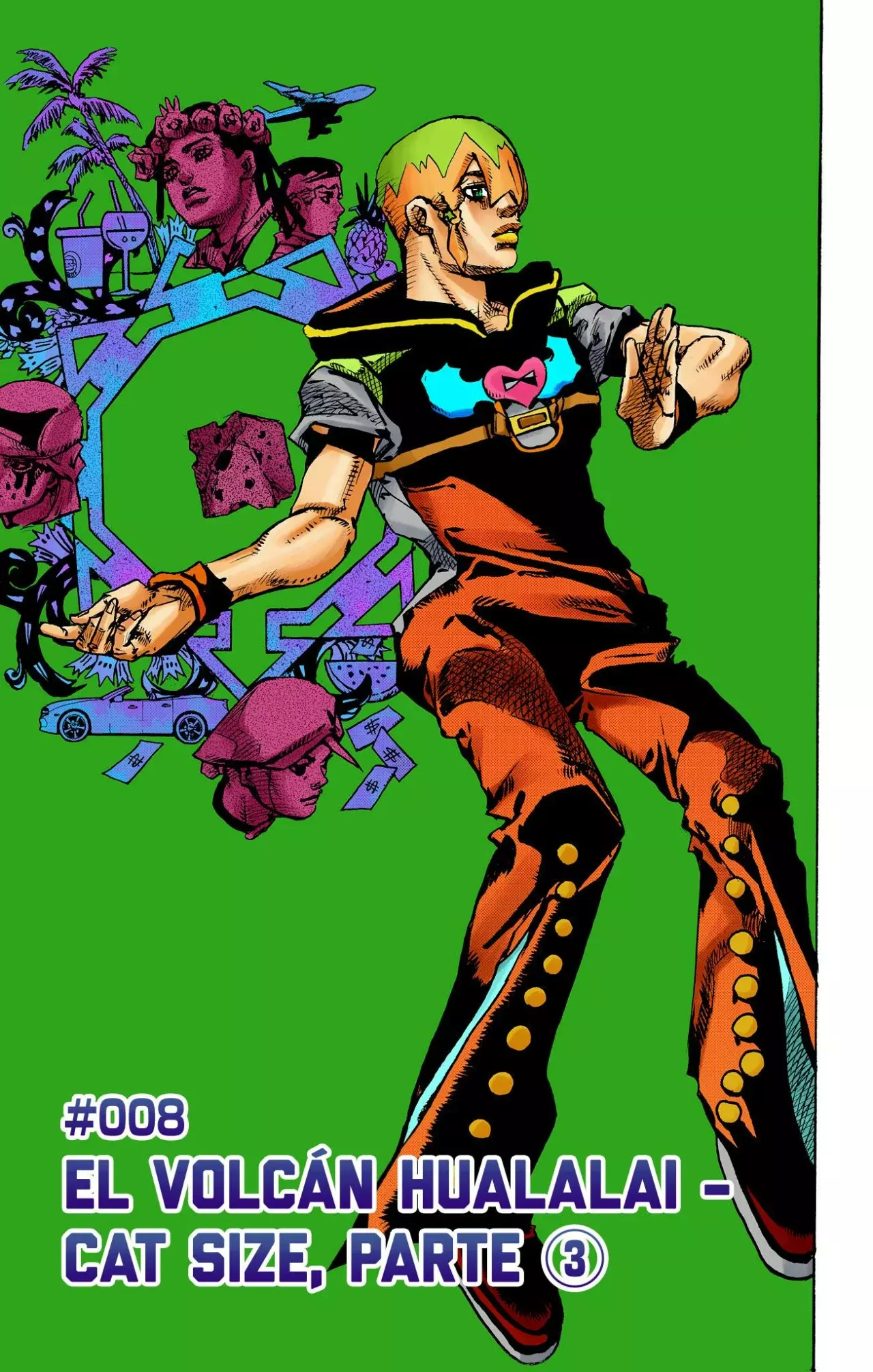 Read JoJo's Bizarre Adventure (Versión a Color) es Manga Online