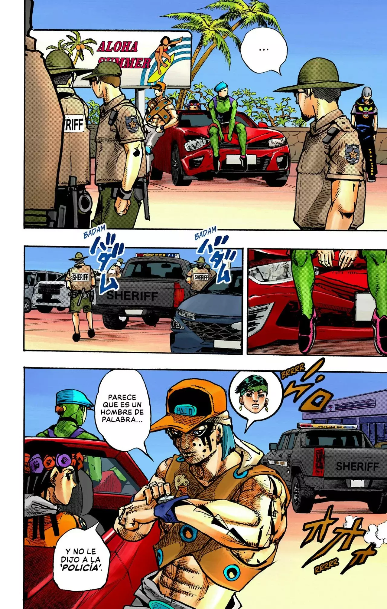Read JoJo's Bizarre Adventure (Versión a Color) es Manga Online